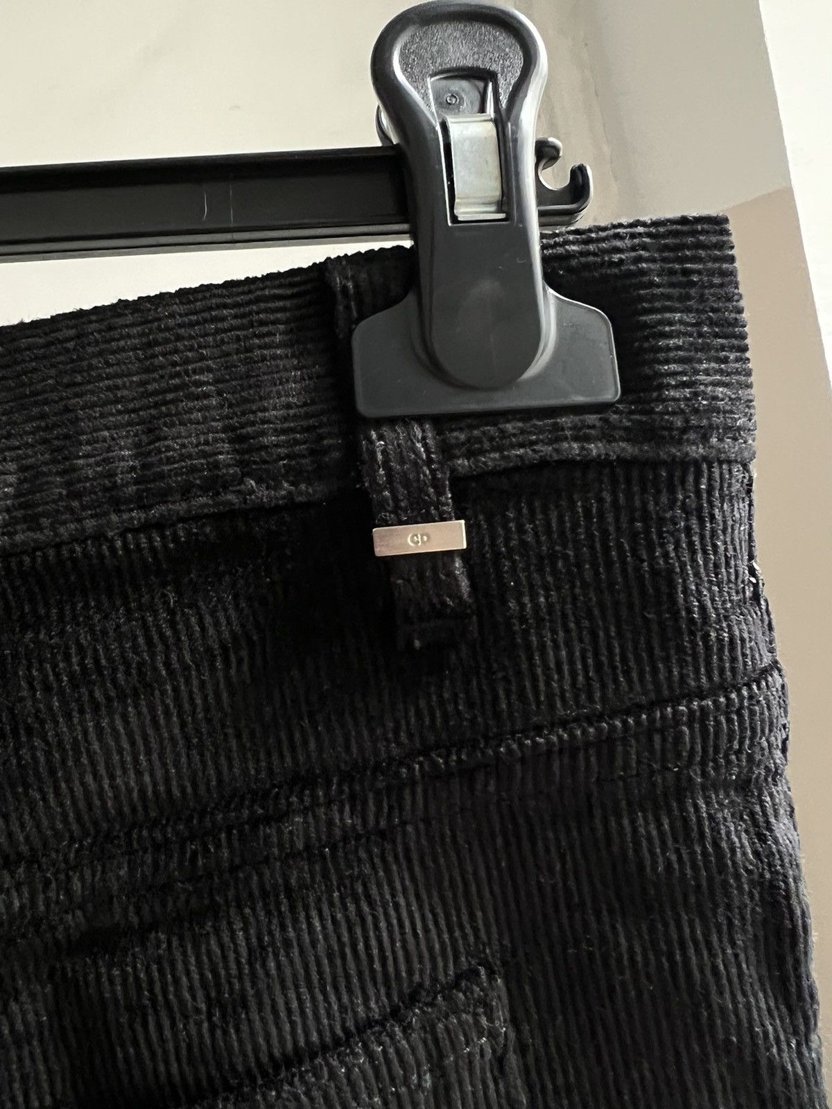 Dior × Hedi Slimane VELVET SLIM PANTS Size US 30 / EU 46 - 18 Thumbnail