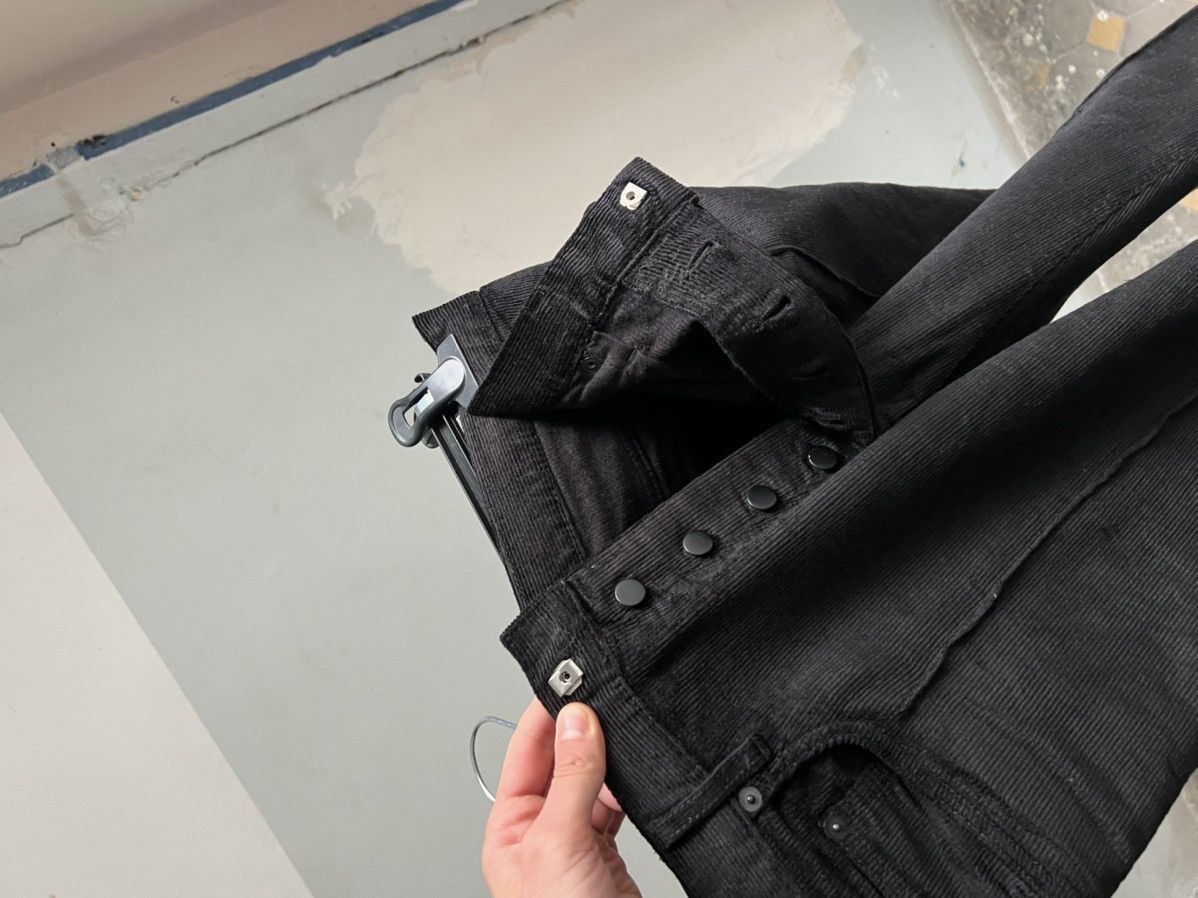 Dior × Hedi Slimane VELVET SLIM PANTS Size US 30 / EU 46 - 19 Thumbnail