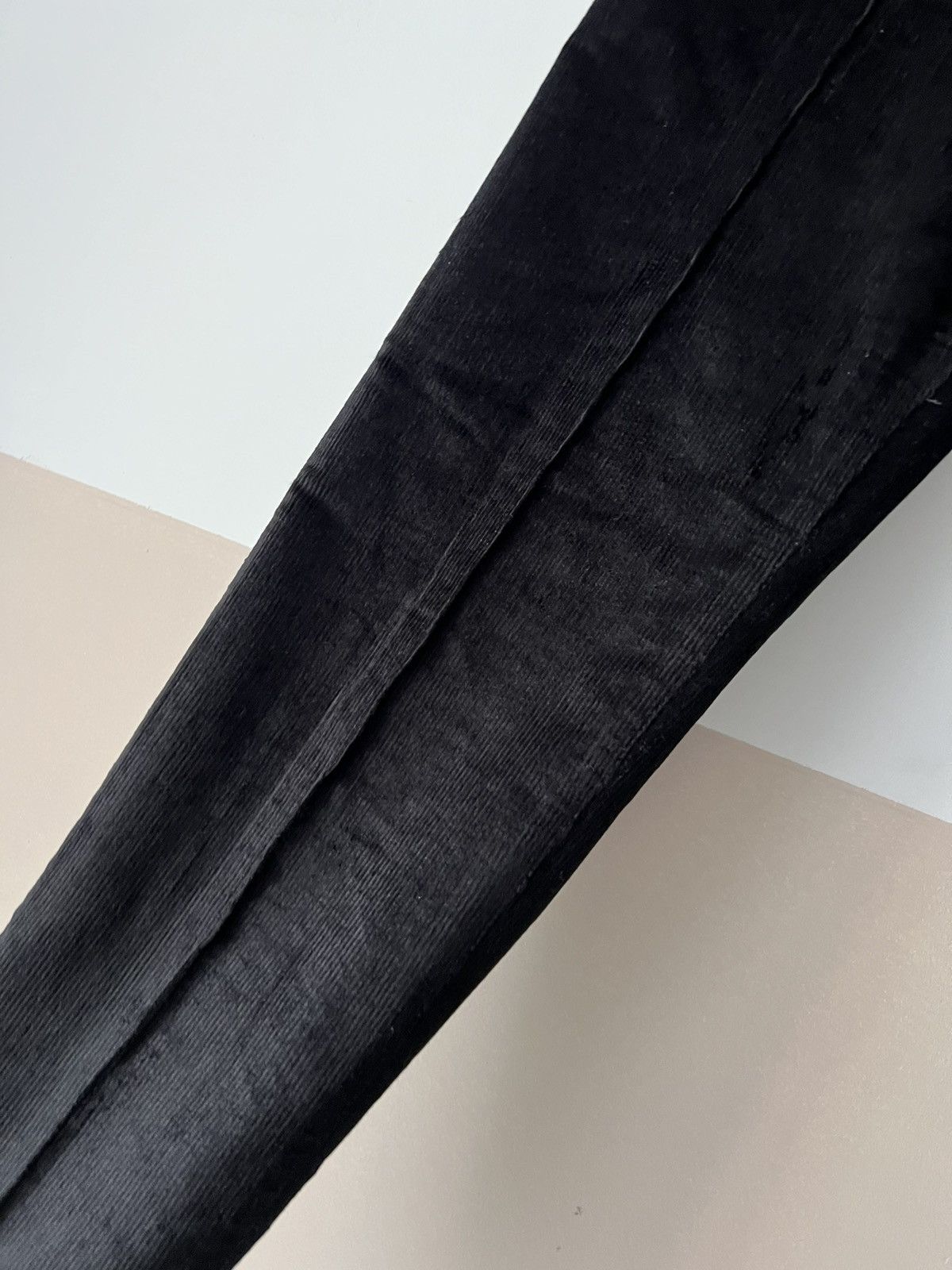Dior × Hedi Slimane VELVET SLIM PANTS Size US 30 / EU 46 - 10 Thumbnail