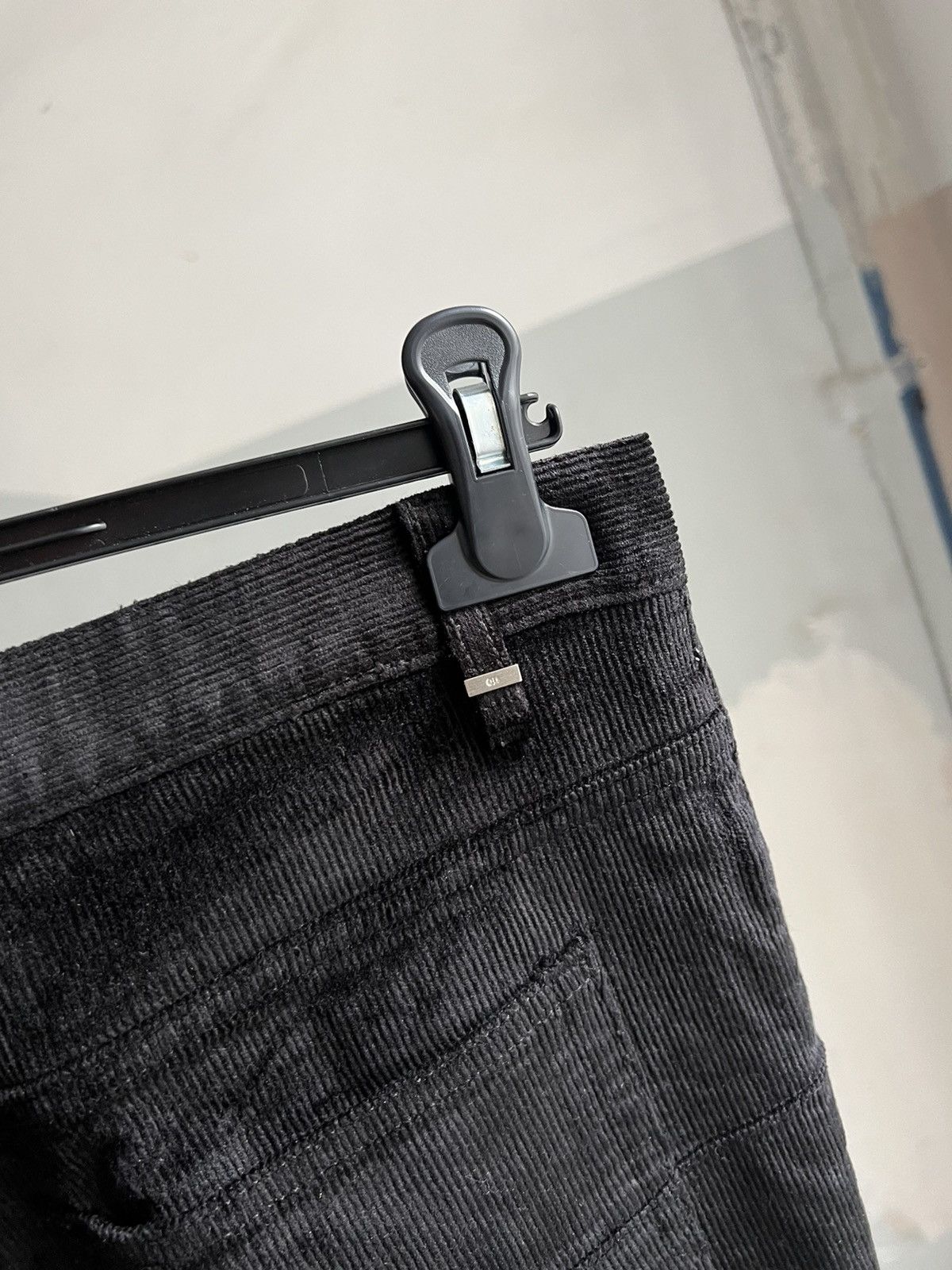 Dior × Hedi Slimane VELVET SLIM PANTS Size US 30 / EU 46 - 17 Thumbnail