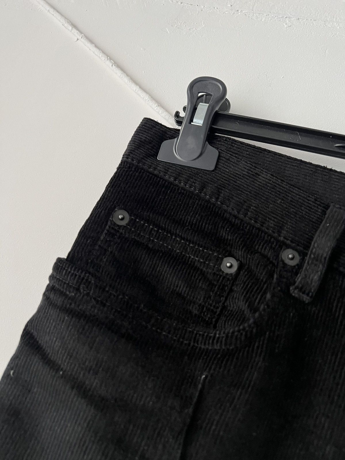 Dior × Hedi Slimane VELVET SLIM PANTS Size US 30 / EU 46 - 12 Thumbnail