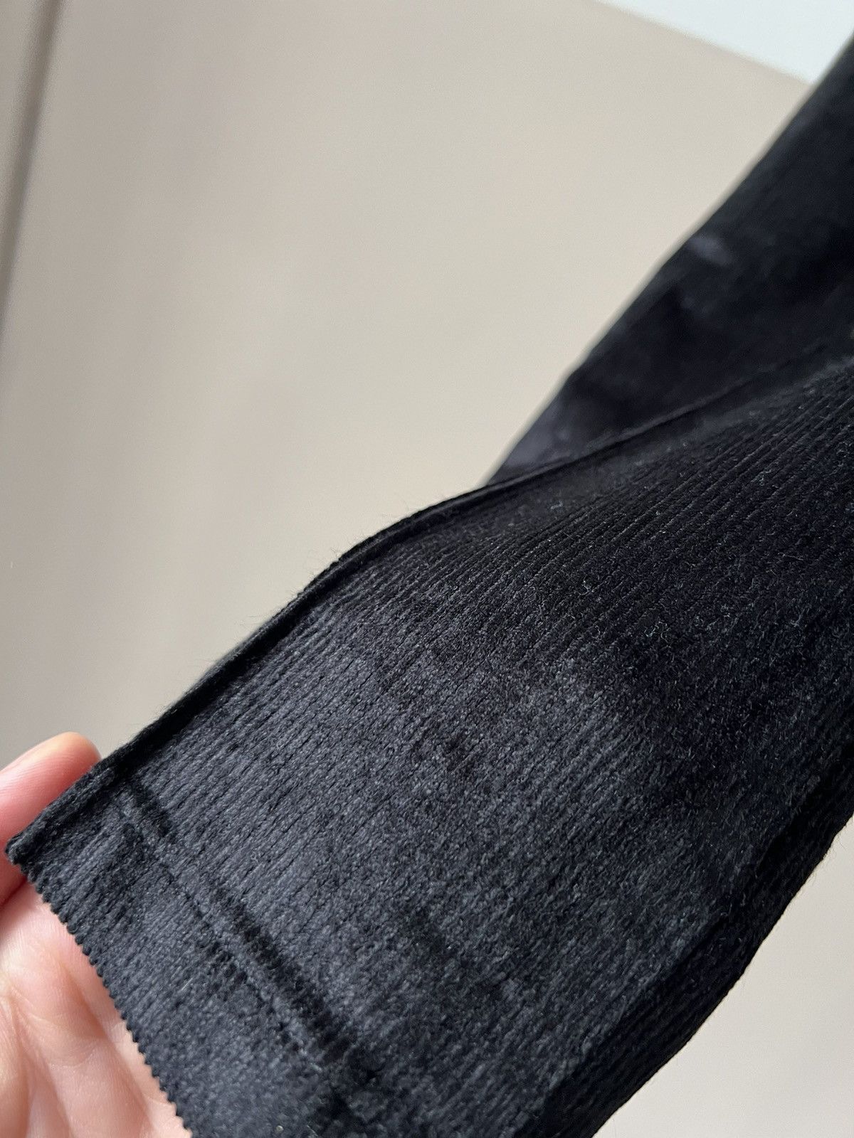 Dior × Hedi Slimane VELVET SLIM PANTS Size US 30 / EU 46 - 9 Thumbnail