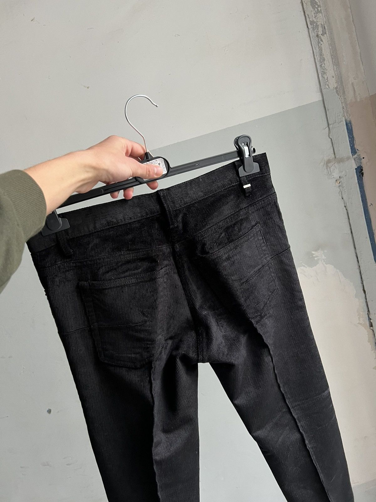 Dior × Hedi Slimane VELVET SLIM PANTS Size US 30 / EU 46 - 16 Thumbnail