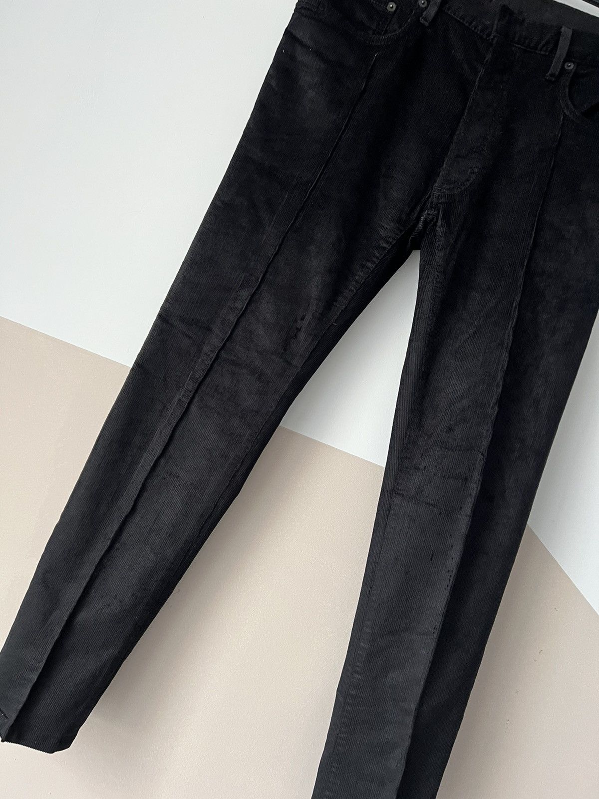 Dior × Hedi Slimane VELVET SLIM PANTS Size US 30 / EU 46 - 4 Thumbnail