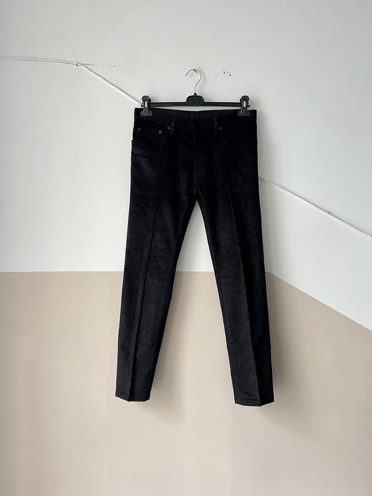 Dior × Hedi Slimane VELVET SLIM PANTS Size US 30 / EU 46 - 2 Thumbnail