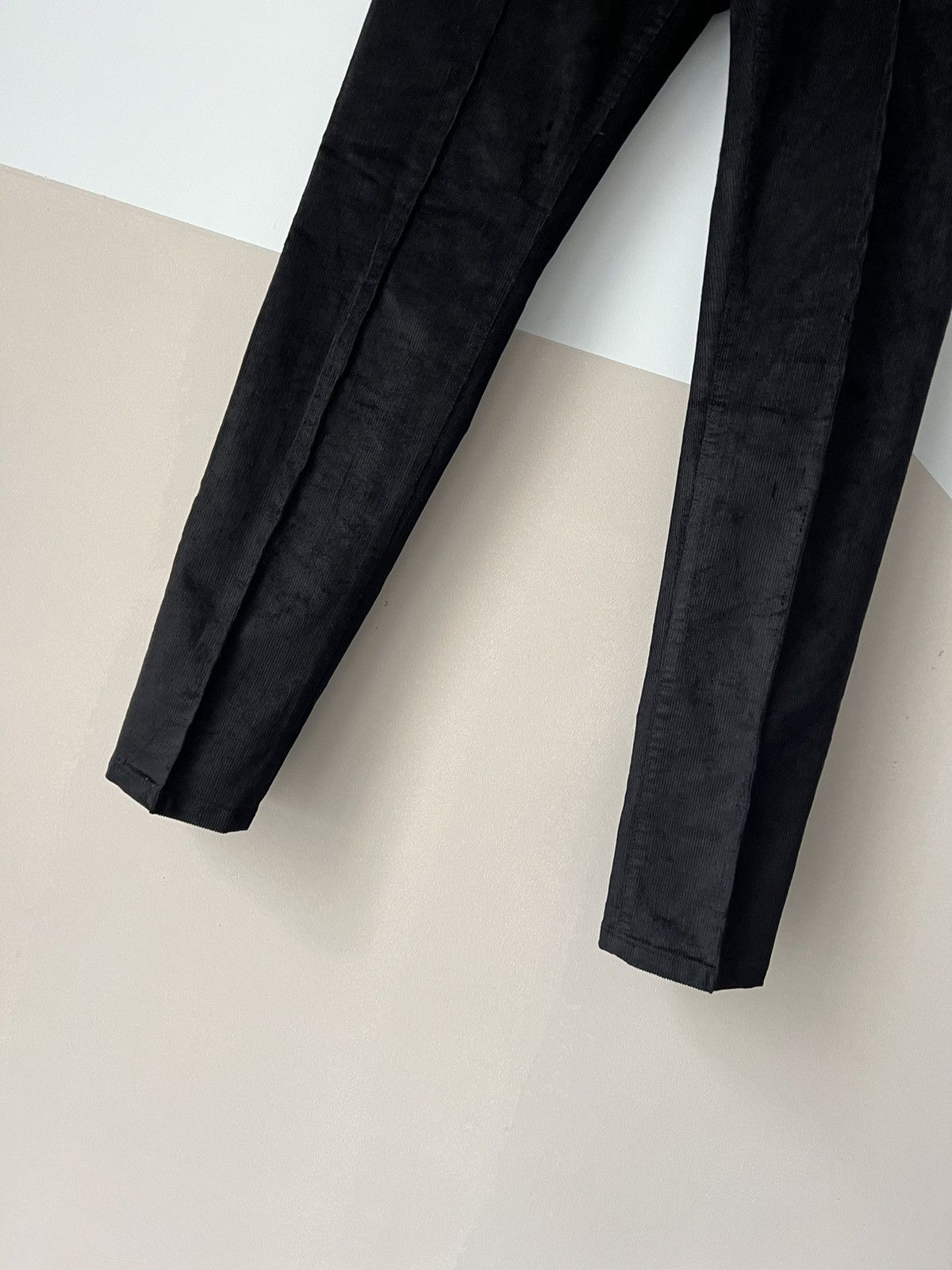 Dior × Hedi Slimane VELVET SLIM PANTS Size US 30 / EU 46 - 3 Thumbnail