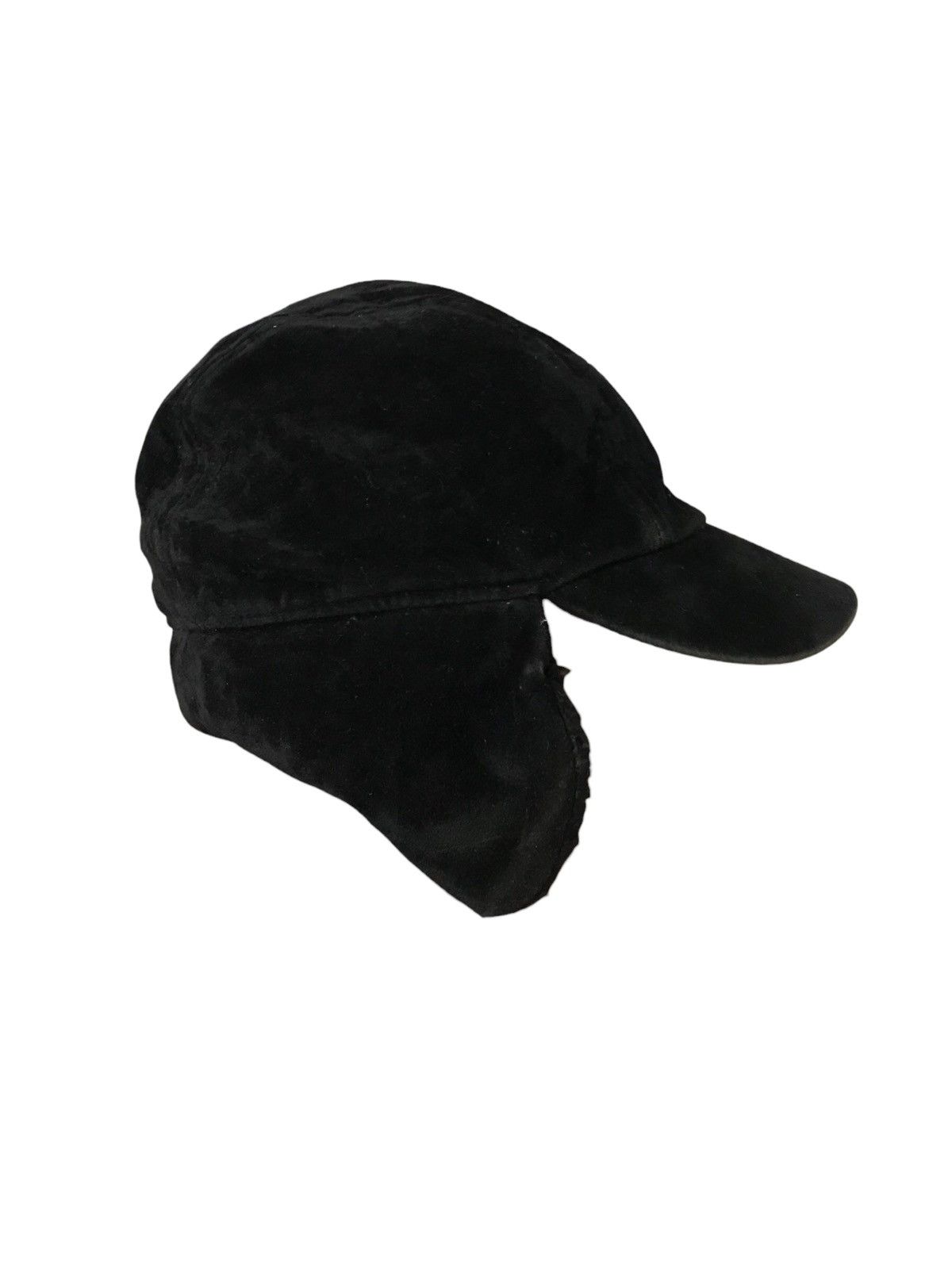 JAPAN GRACE HATS BLACK SUEDE INFLUENCER KURT COBAIN 21 INCH