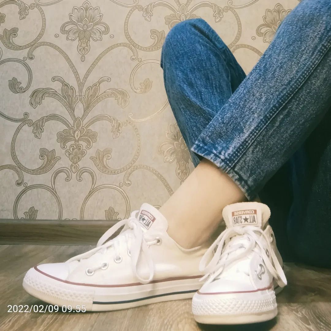 Converse Converse unisex all stars size 5/37.5/24cm no box Size US 5 / EU 37 - 2 Thumbnail