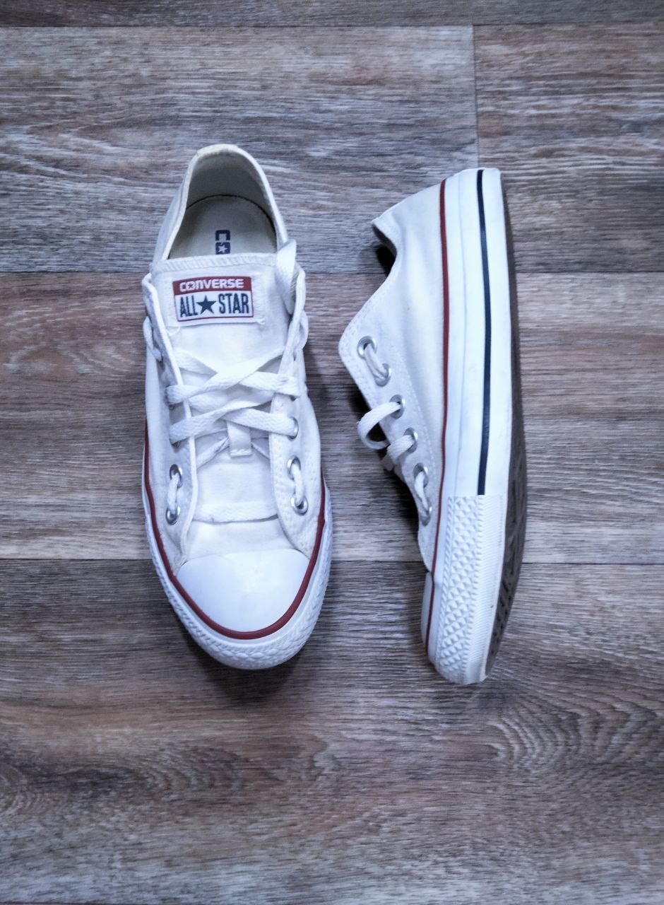 Converse Converse unisex all stars size 5/37.5/24cm no box Size US 5 / EU 37 - 4 Thumbnail