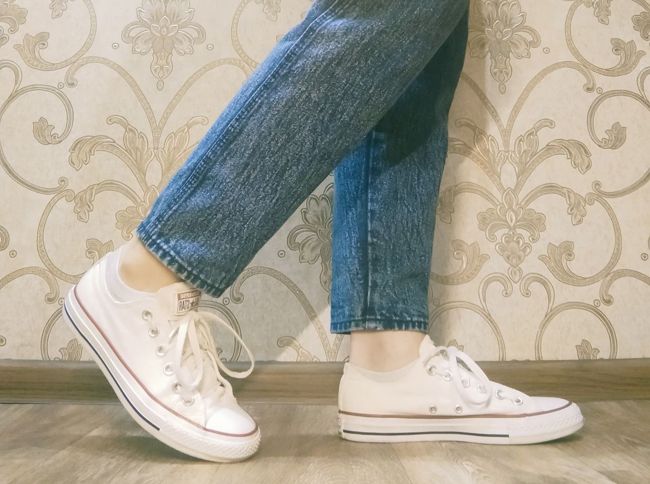 Converse Converse unisex all stars size 5/37.5/24cm no box Size US 5 / EU 37 - 1 Thumbnail