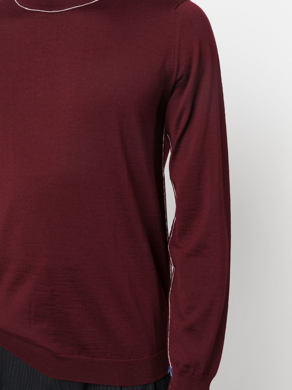 Maison Margiela Maison Margiela Work in Progress Wool Sweater Size US S / EU 44-46 / 1 - 4 Thumbnail