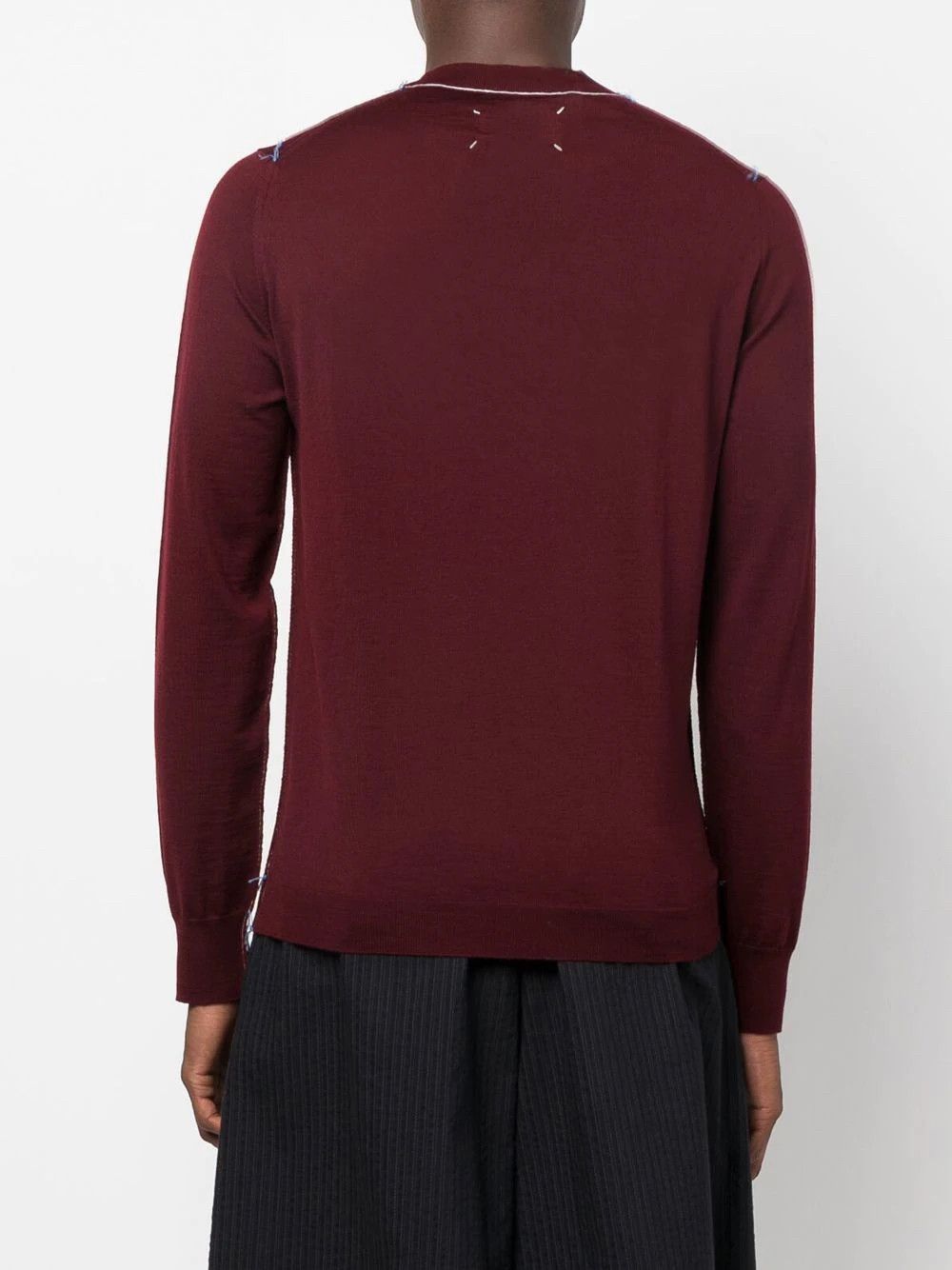 Maison Margiela Maison Margiela Work in Progress Wool Sweater Size US S / EU 44-46 / 1 - 3 Thumbnail