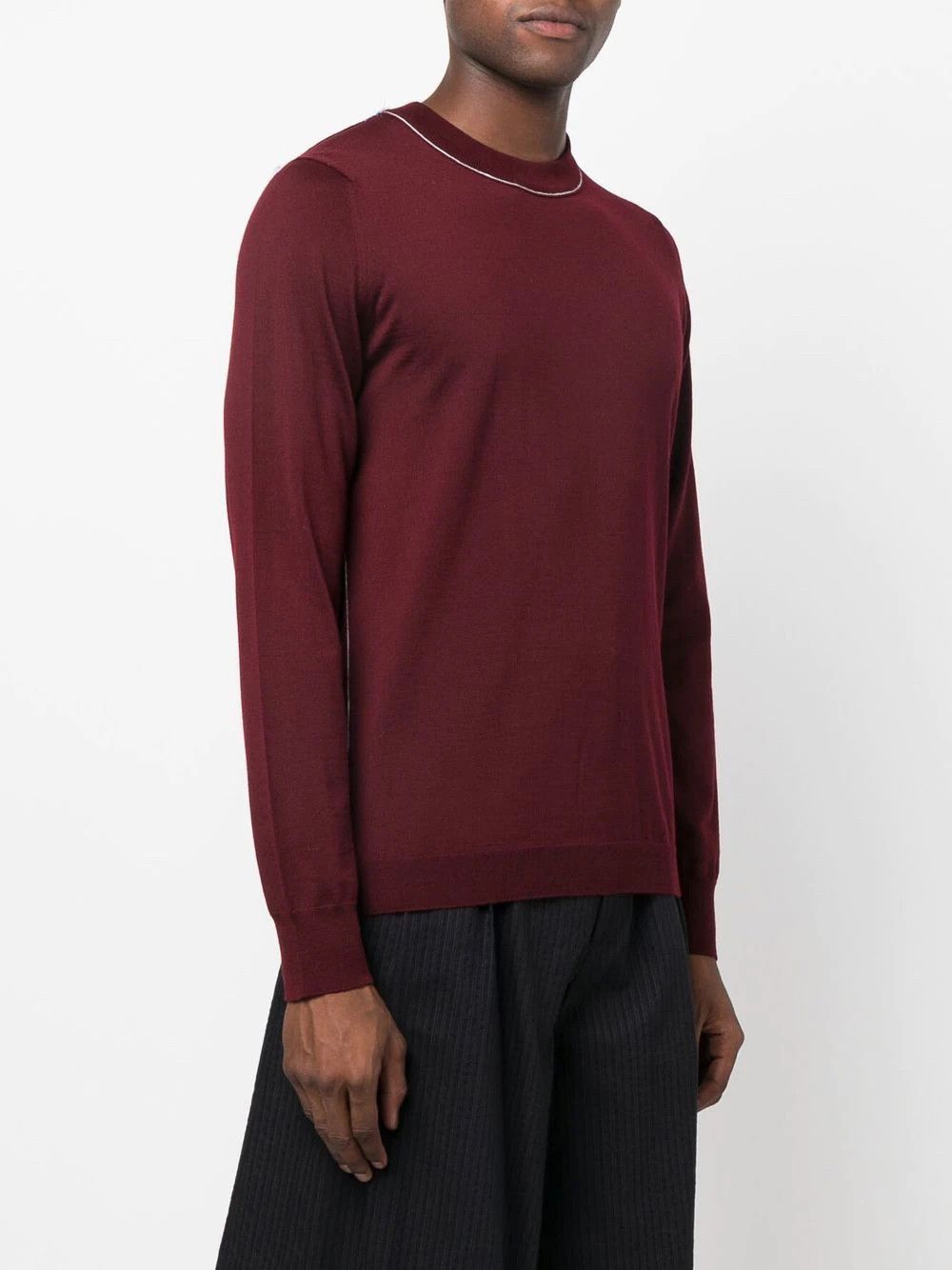Maison Margiela Maison Margiela Work in Progress Wool Sweater Size US S / EU 44-46 / 1 - 2 Thumbnail