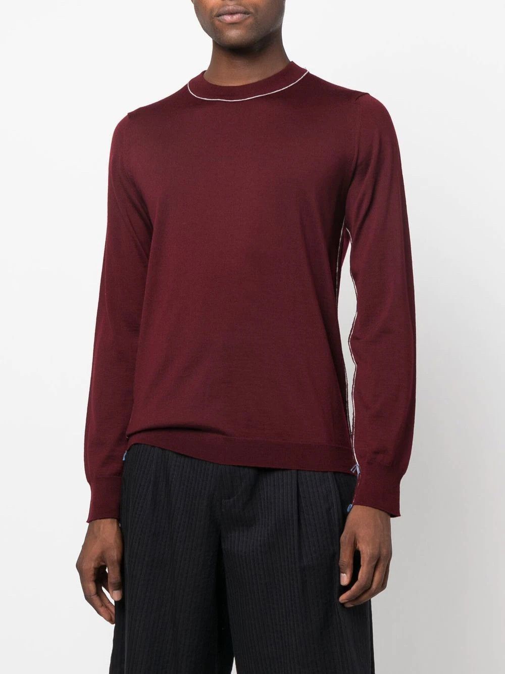 Maison Margiela Maison Margiela Work in Progress Wool Sweater Size US S / EU 44-46 / 1 - 1 Thumbnail