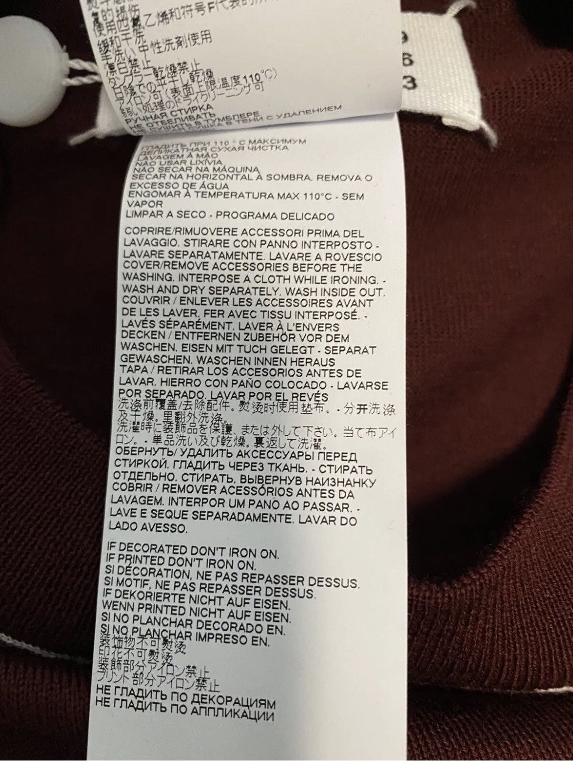 Maison Margiela Maison Margiela Work in Progress Wool Sweater Size US S / EU 44-46 / 1 - 6 Thumbnail