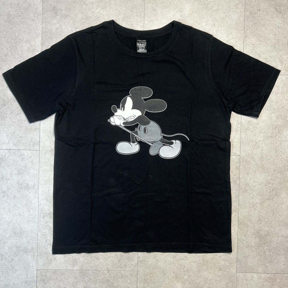 Number (N)ine Number (N)ine Disney Mickey Mouth Tee Shirts