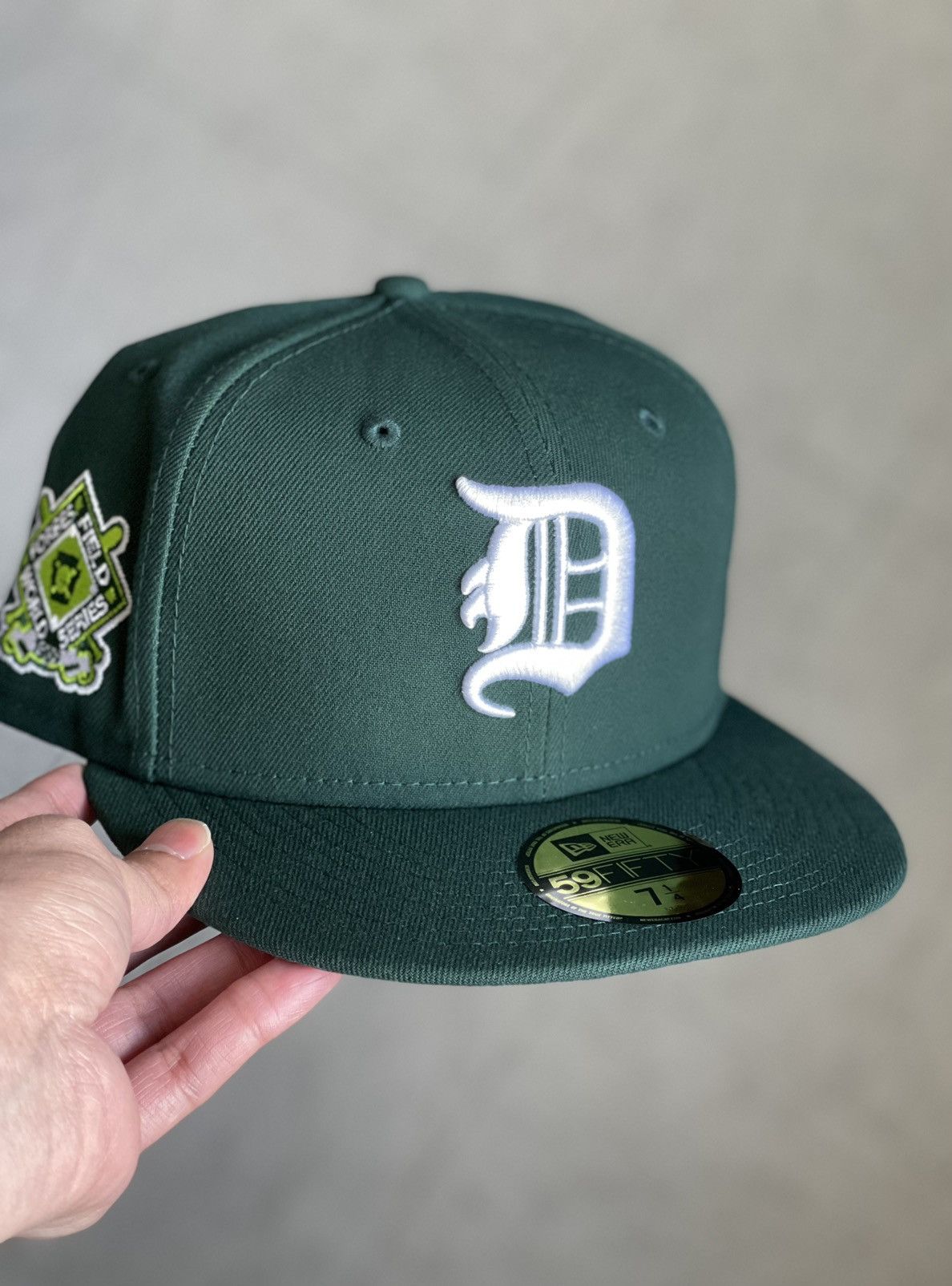 Hat Club Campus Fashion Detroit Tigers New shops Era 7 1/4