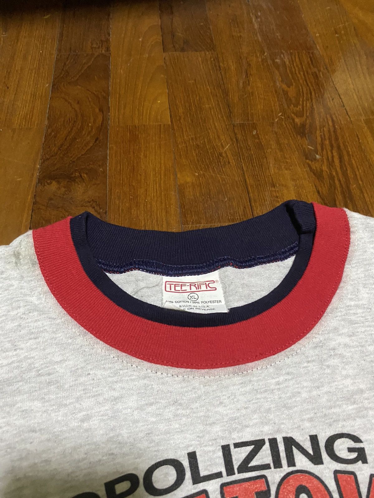 Vintage Vintage ‘99 Veterans Association Monopoly Game Double Tee Size US XL / EU 56 / 4 - 7 Thumbnail