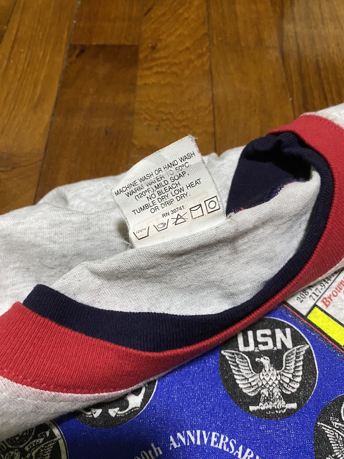Vintage Vintage ‘99 Veterans Association Monopoly Game Double Tee Size US XL / EU 56 / 4 - 9 Thumbnail
