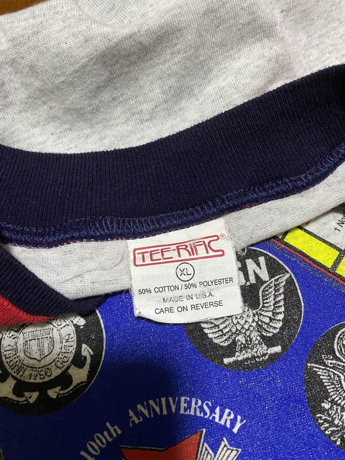 Vintage Vintage ‘99 Veterans Association Monopoly Game Double Tee Size US XL / EU 56 / 4 - 8 Thumbnail