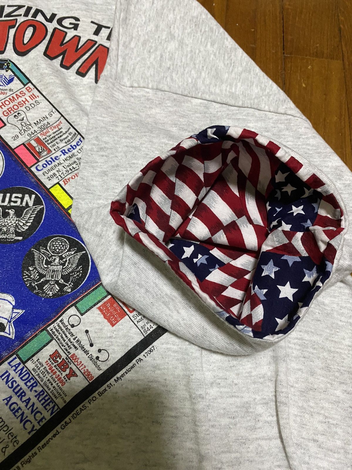 Vintage Vintage ‘99 Veterans Association Monopoly Game Double Tee Size US XL / EU 56 / 4 - 12 Thumbnail