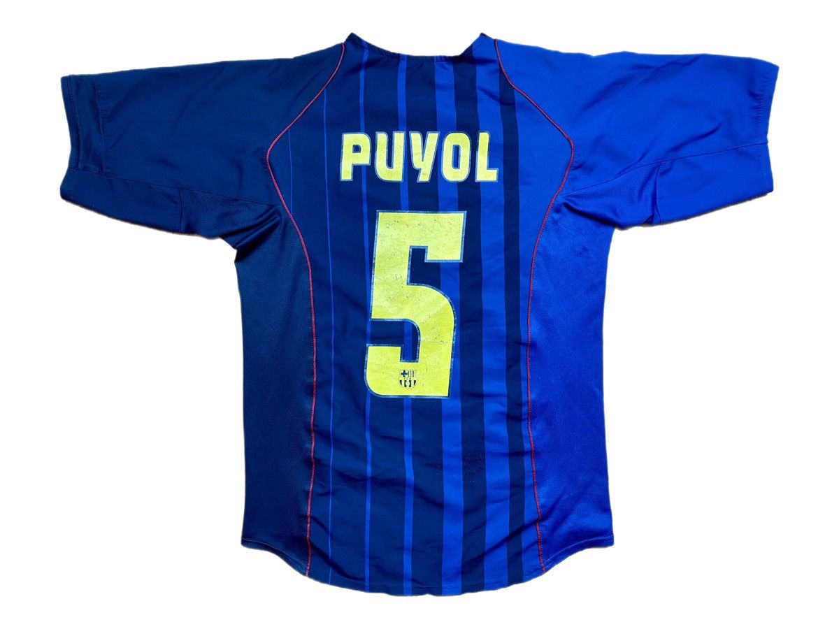 FCバルセロナ プジョル 5番 FCバルセロナ LEGENDS 2019 2020 選手支給