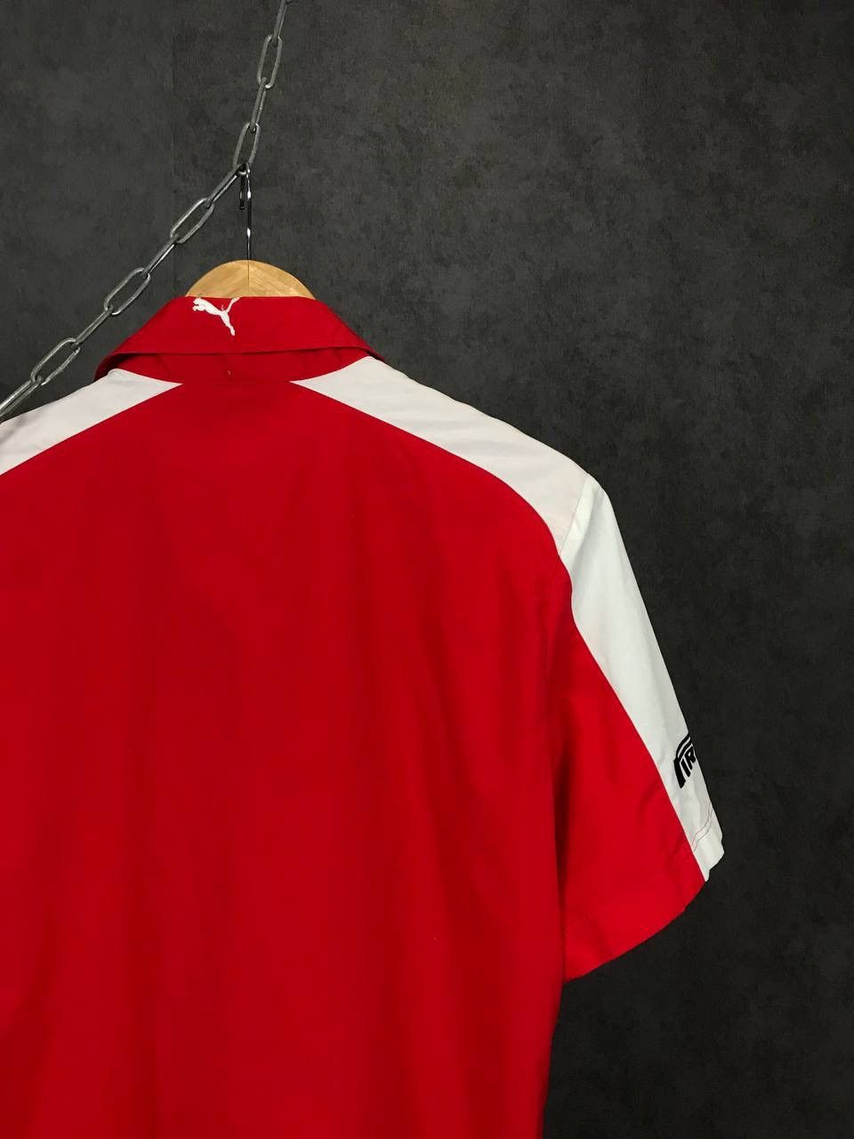 Ferrari Ferrari vintage racing overprinted shirt Size US M / EU 48-50 / 2 - 11 Thumbnail