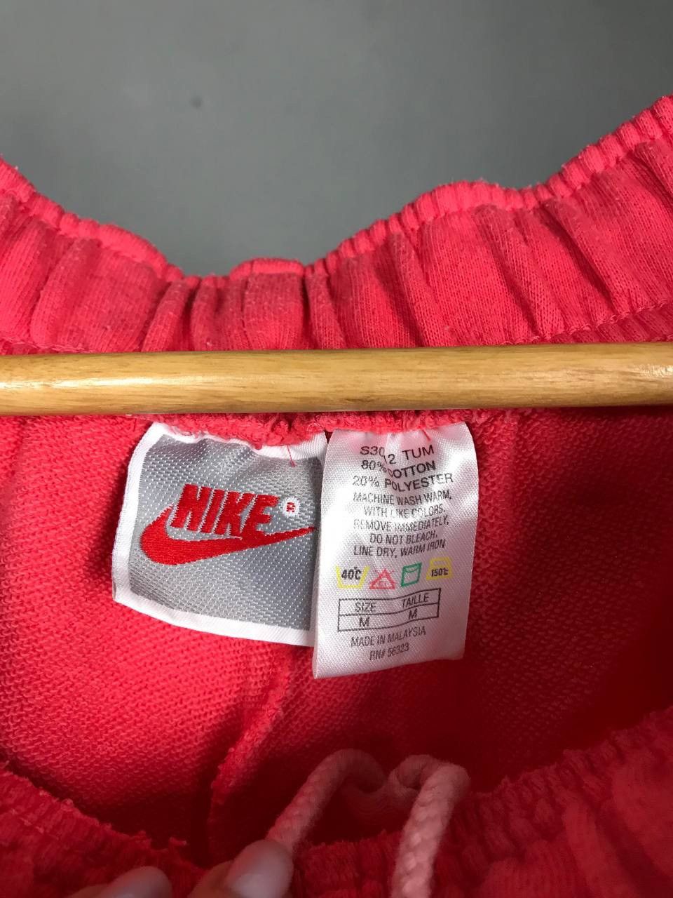 Nike Nike USA swoosh streetwear vintage shorts Size US 32 / EU 48 - 3 Thumbnail