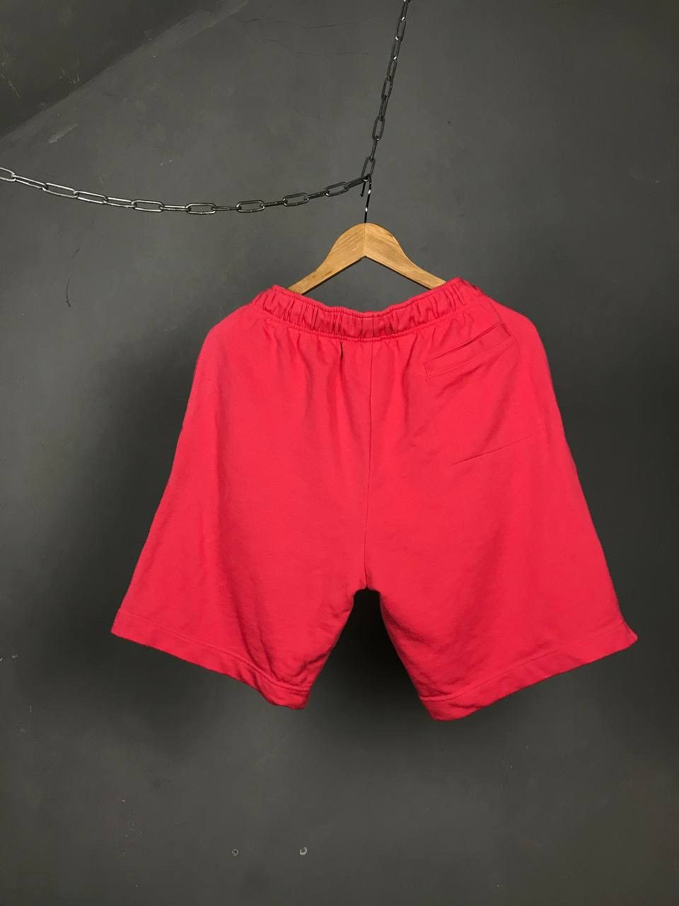 Nike Nike USA swoosh streetwear vintage shorts Size US 32 / EU 48 - 6 Thumbnail