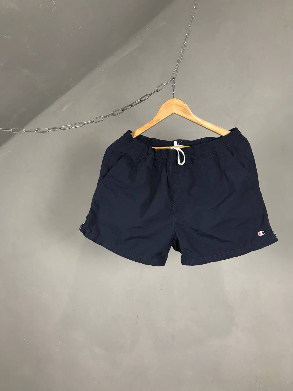 Champion Champion Vintage Sportwear Navy Blue Shirt Size US 32 / EU 48 - 1 Thumbnail