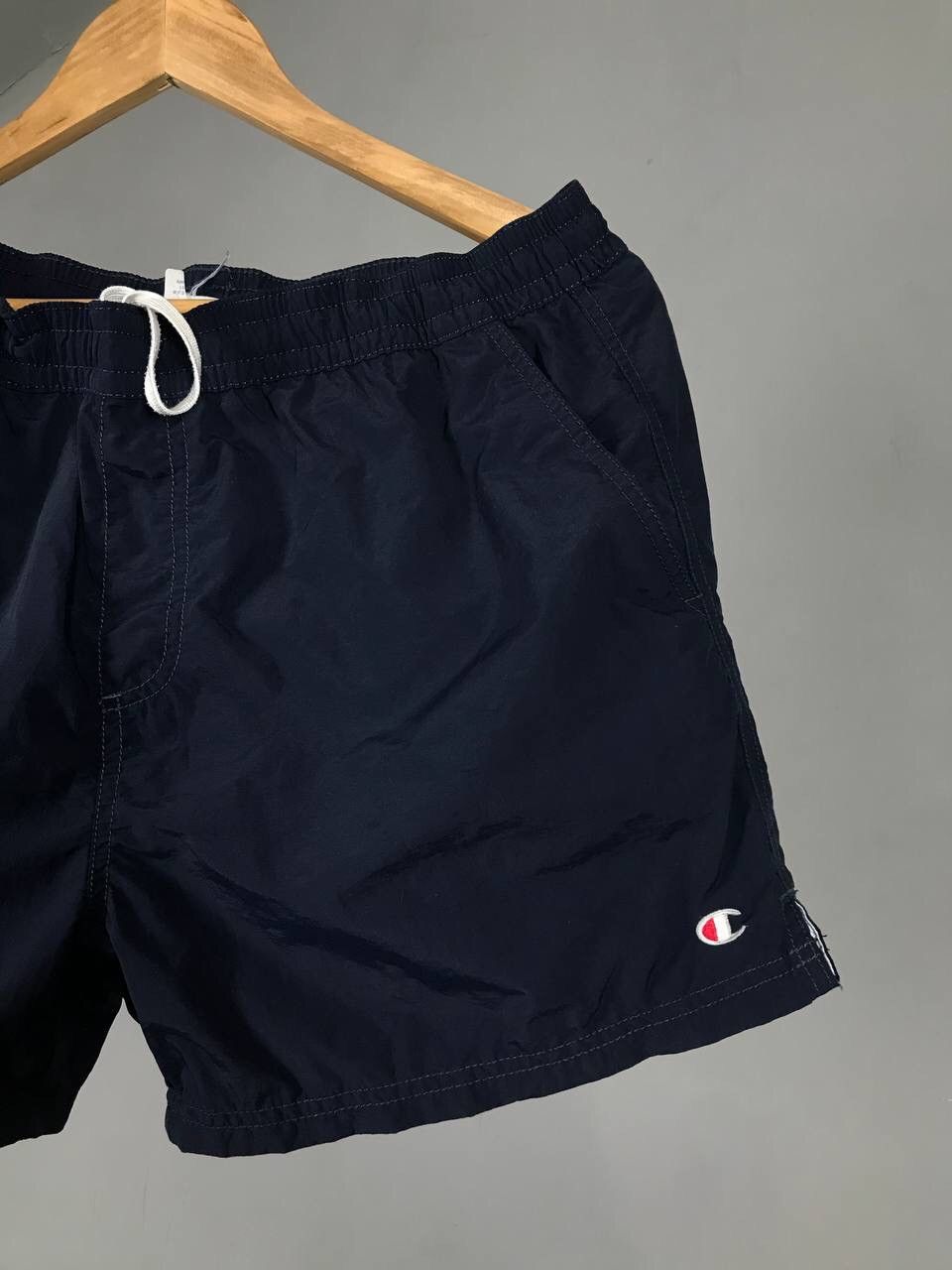 Champion Champion Vintage Sportwear Navy Blue Shirt Size US 32 / EU 48 - 2 Thumbnail