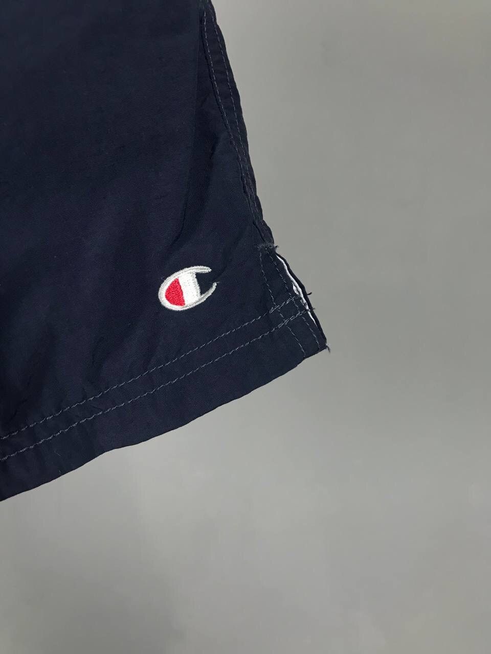 Champion Champion Vintage Sportwear Navy Blue Shirt Size US 32 / EU 48 - 3 Thumbnail
