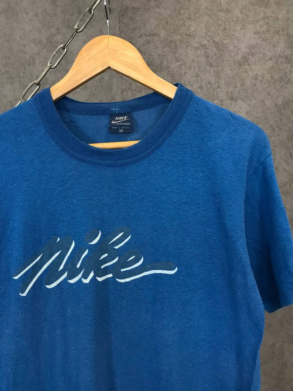 Nike × Vintage Nike rare vintage streetwear tee Size US M / EU 48-50 / 2 - 2 Thumbnail
