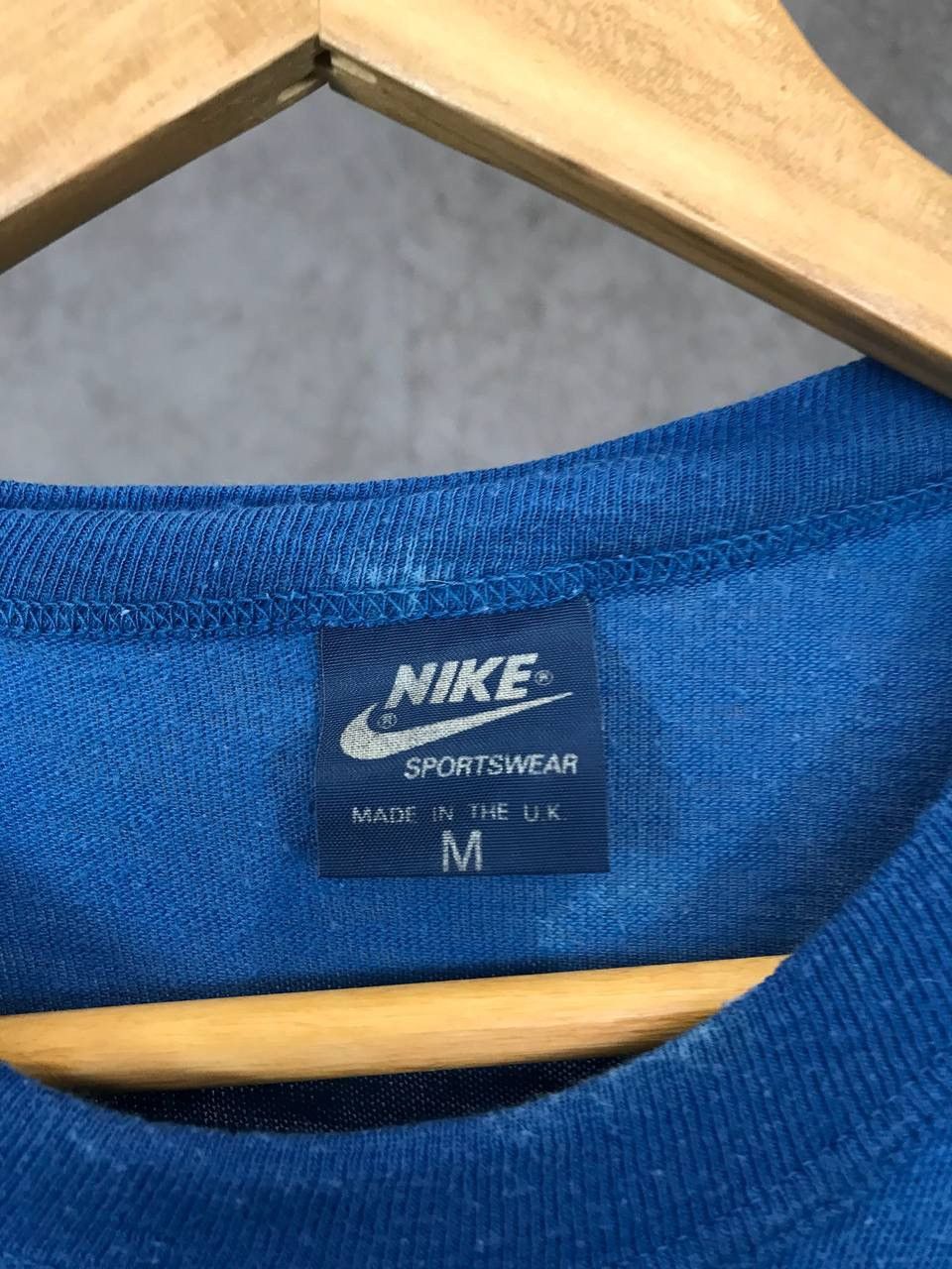 Nike × Vintage Nike rare vintage streetwear tee Size US M / EU 48-50 / 2 - 4 Thumbnail