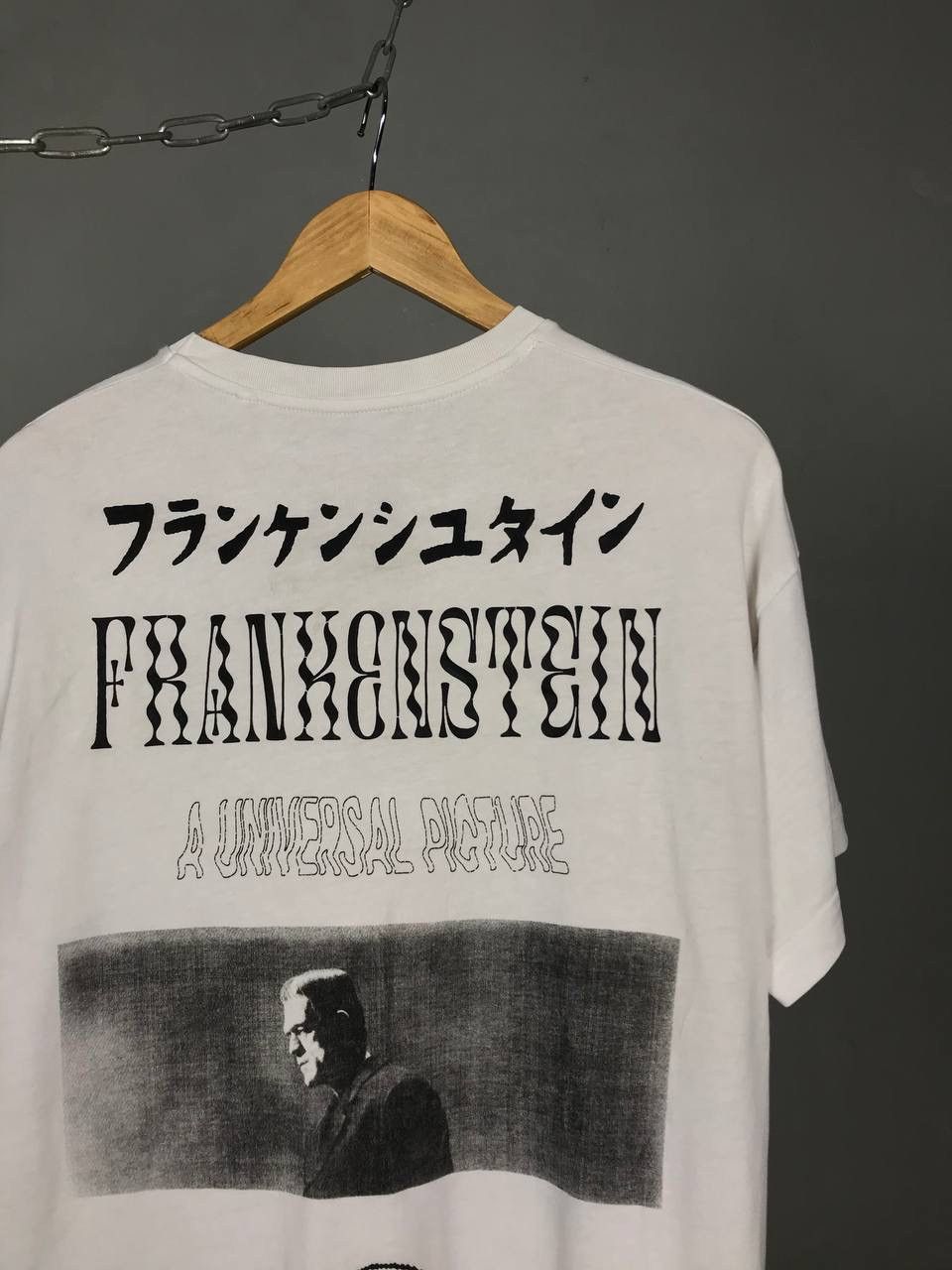 Other Frankenstein cult streetwear movie oversized overprinted tee Size US S / EU 44-46 / 1 - 6 Thumbnail