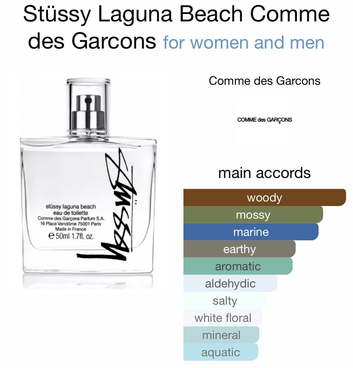 Comme des Garcons × Rare × Stussy Comme des Garçons Stussy
