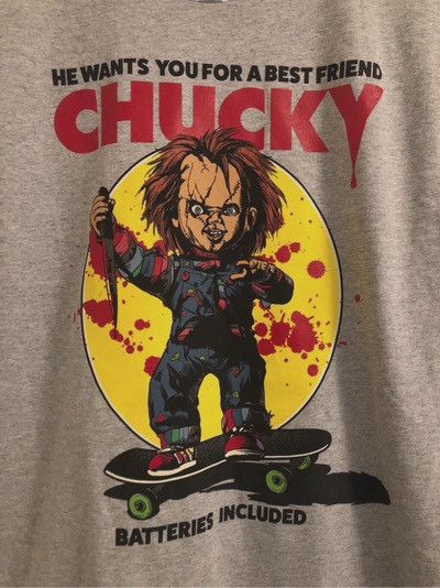 Bleach Goods Chucky Best Friend Graphic Tshirt Size US XL / EU 56 / 4 - 2 Thumbnail