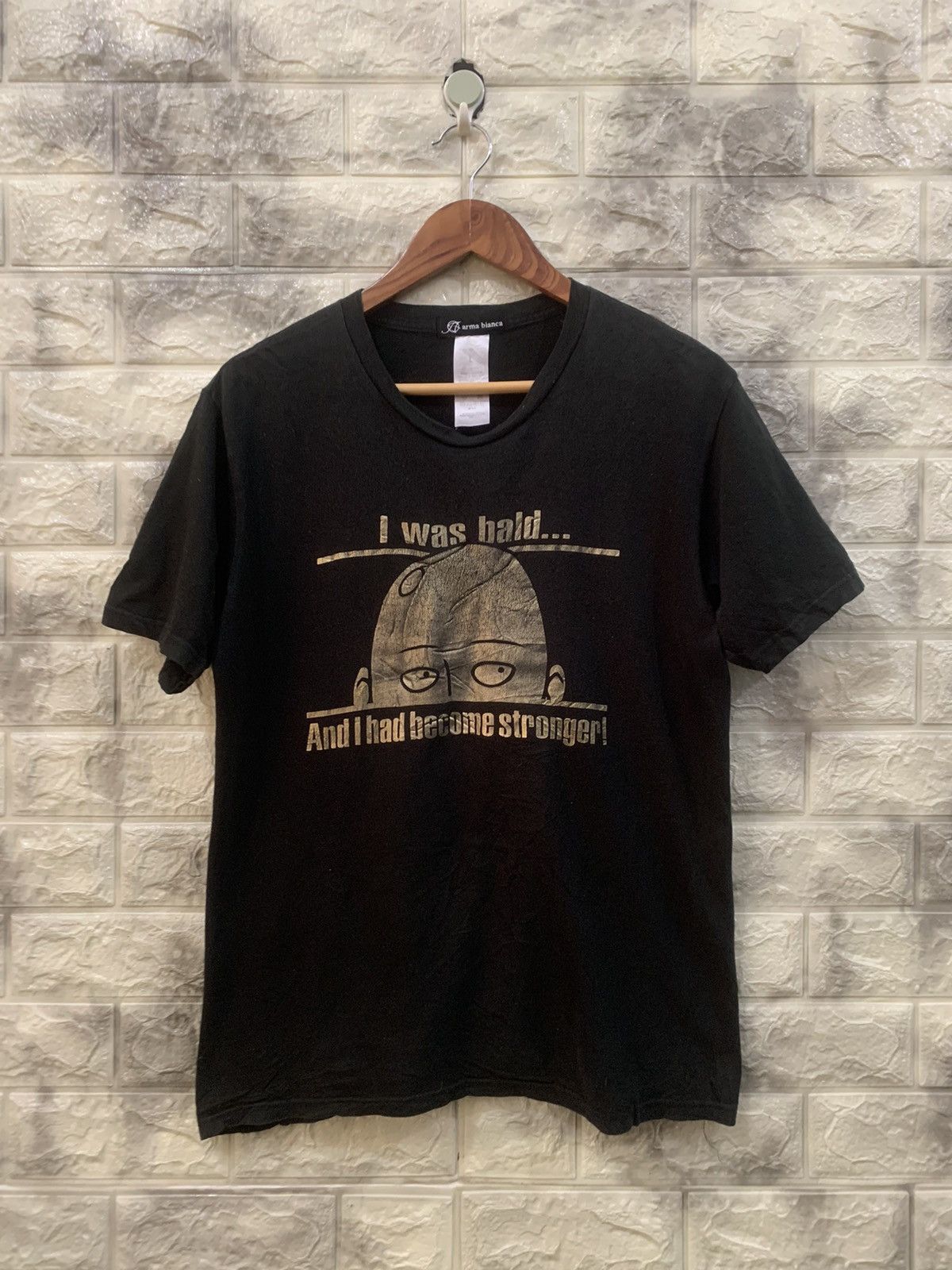 Vintage Vintage Arma Bianca black tees Size US L / EU 52-54 / 3 - 2 Thumbnail