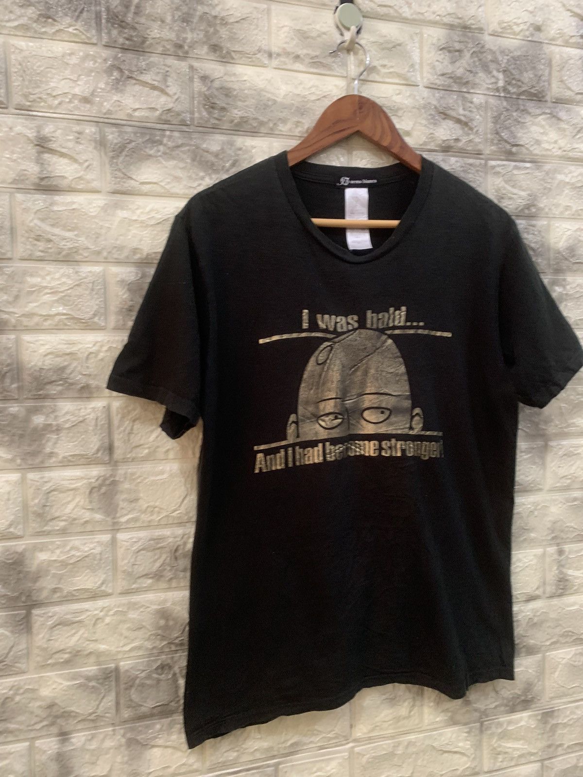 Vintage Vintage Arma Bianca black tees Size US L / EU 52-54 / 3 - 4 Thumbnail