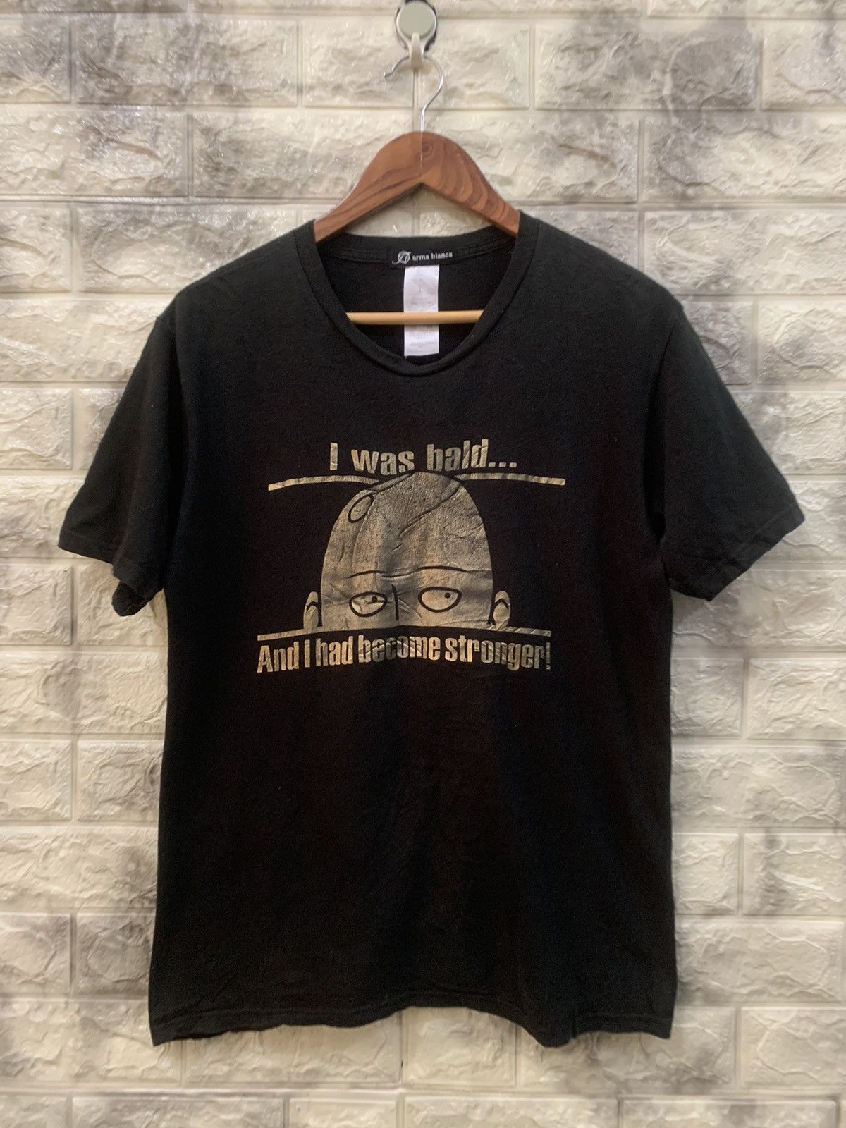 Vintage Arma Bianca black tees