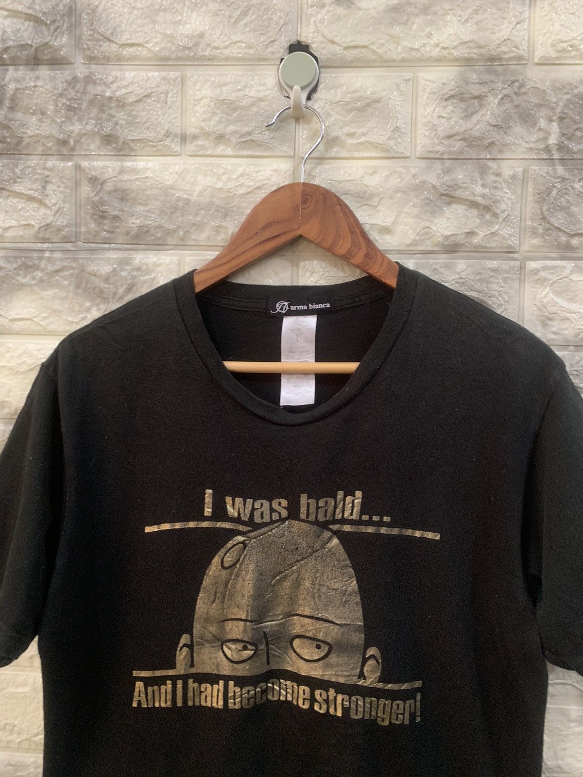 Vintage Vintage Arma Bianca black tees Size US L / EU 52-54 / 3 - 5 Thumbnail