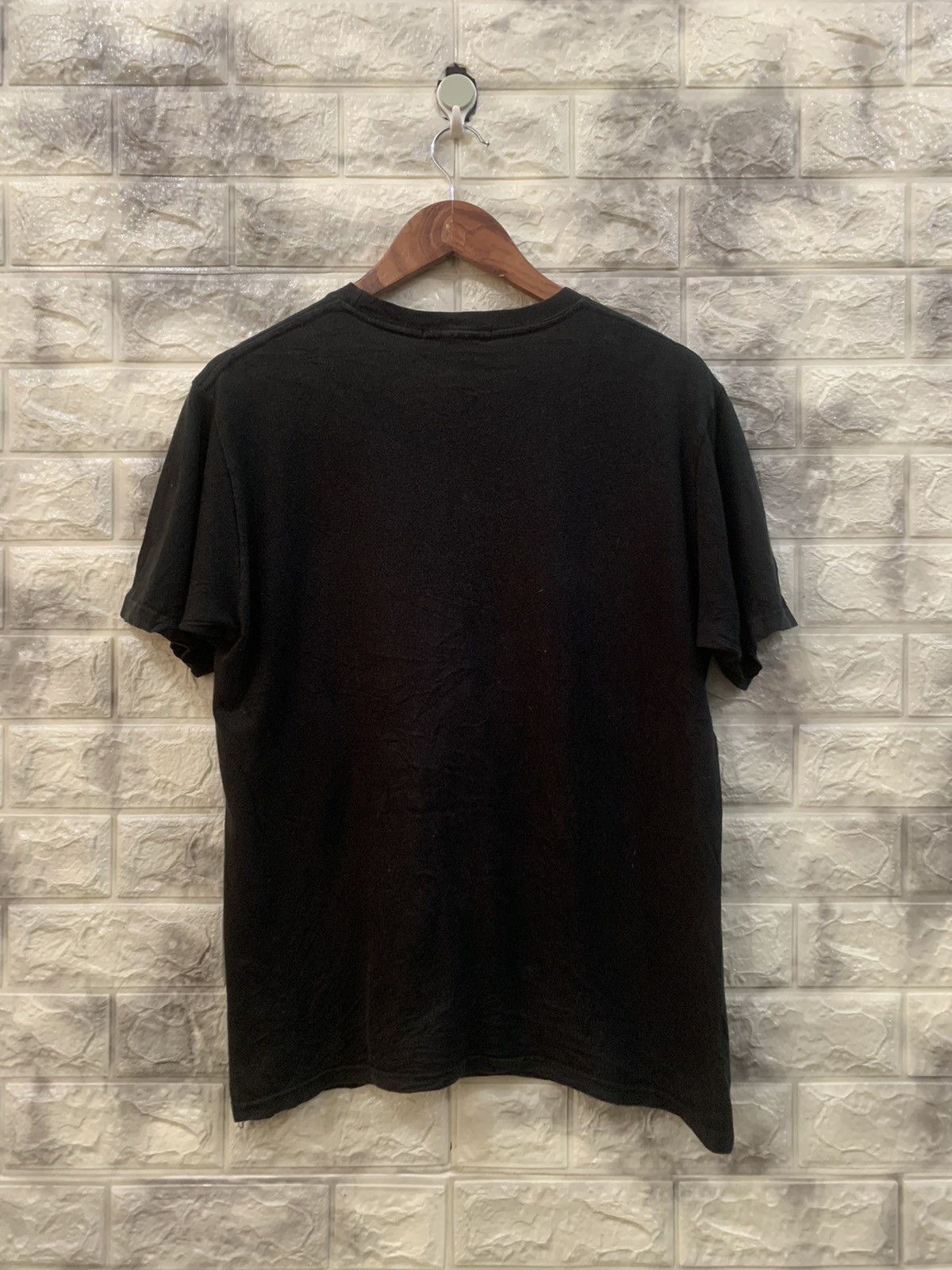 Vintage Vintage Arma Bianca black tees Size US L / EU 52-54 / 3 - 8 Thumbnail
