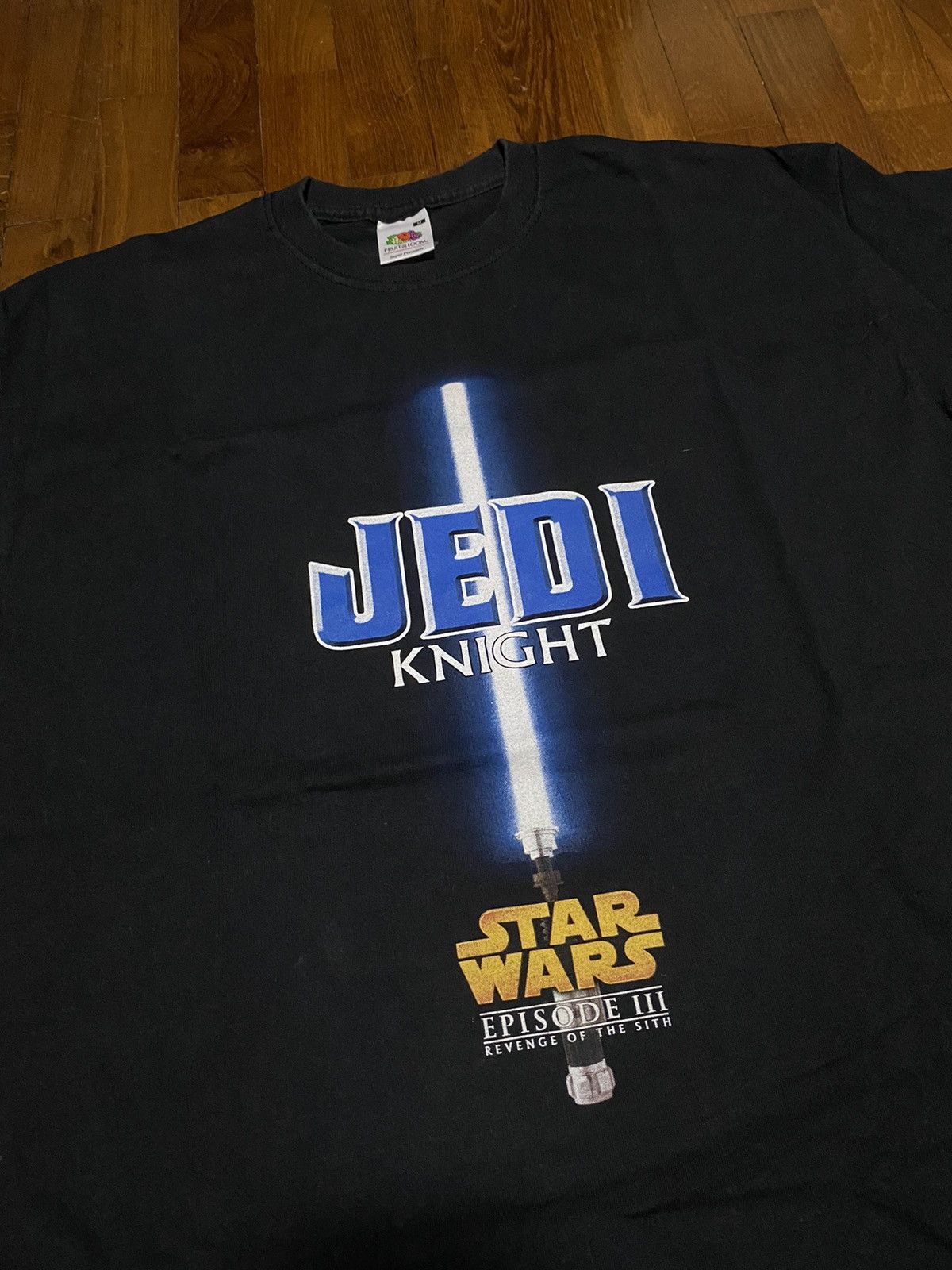 Vintage ‘05 Star Wars Burger King Episode 3 Promo Tee