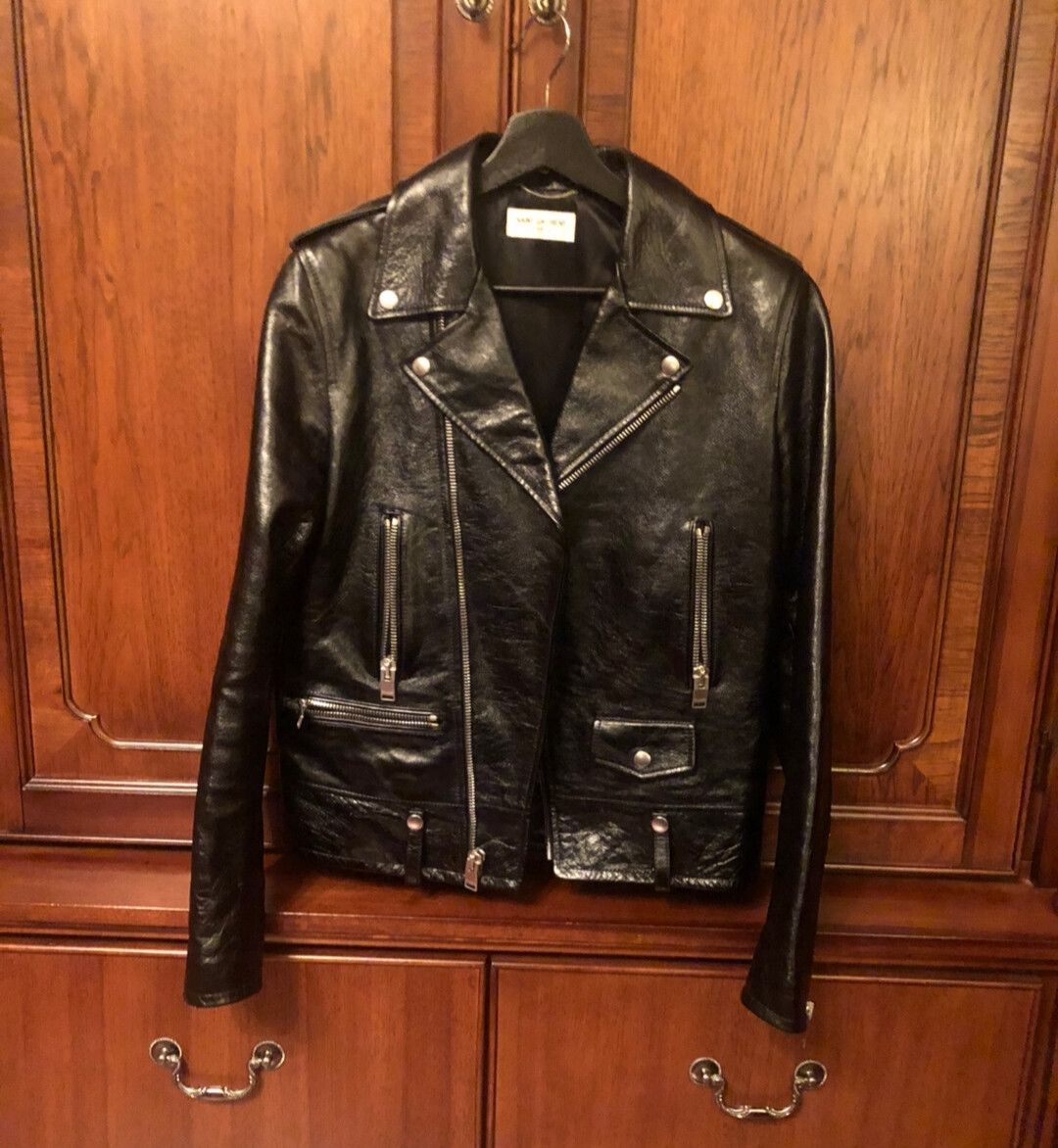 Saint Laurent l01 biker jacket