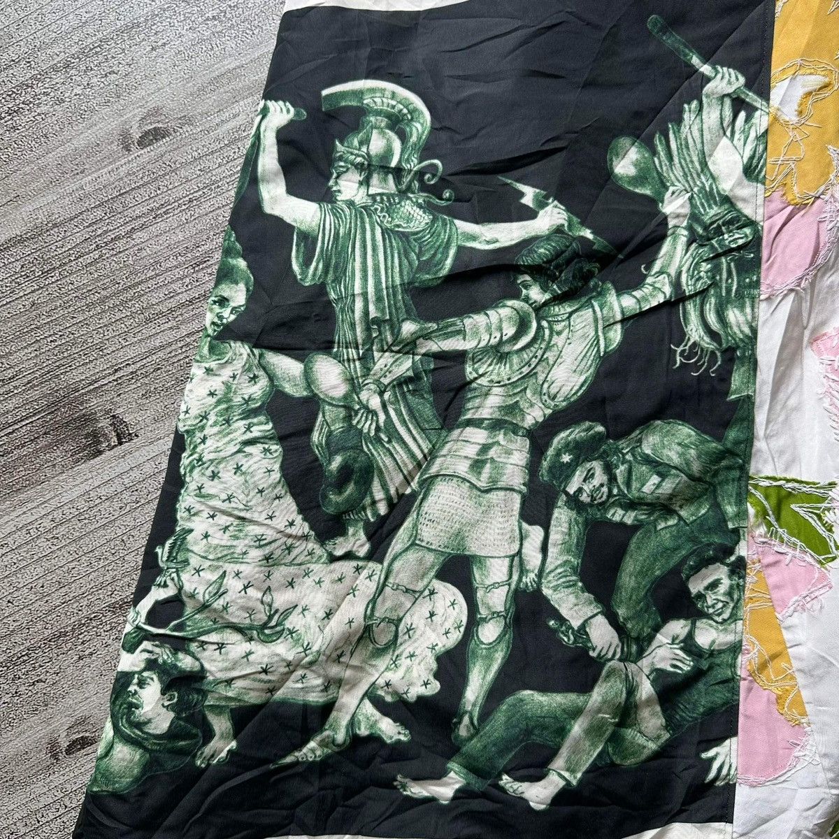 Prada SS16 Runway PRADA Appliquéd silk-faille dress Size XS / US 0-2 / IT 36-38 - 12 Thumbnail