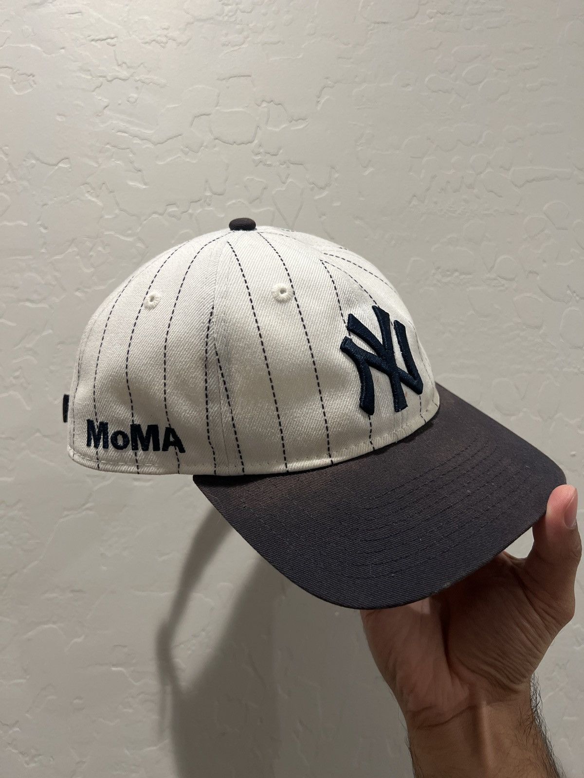 New Era MoMA New York Yankees Pinstripe Hat | Grailed