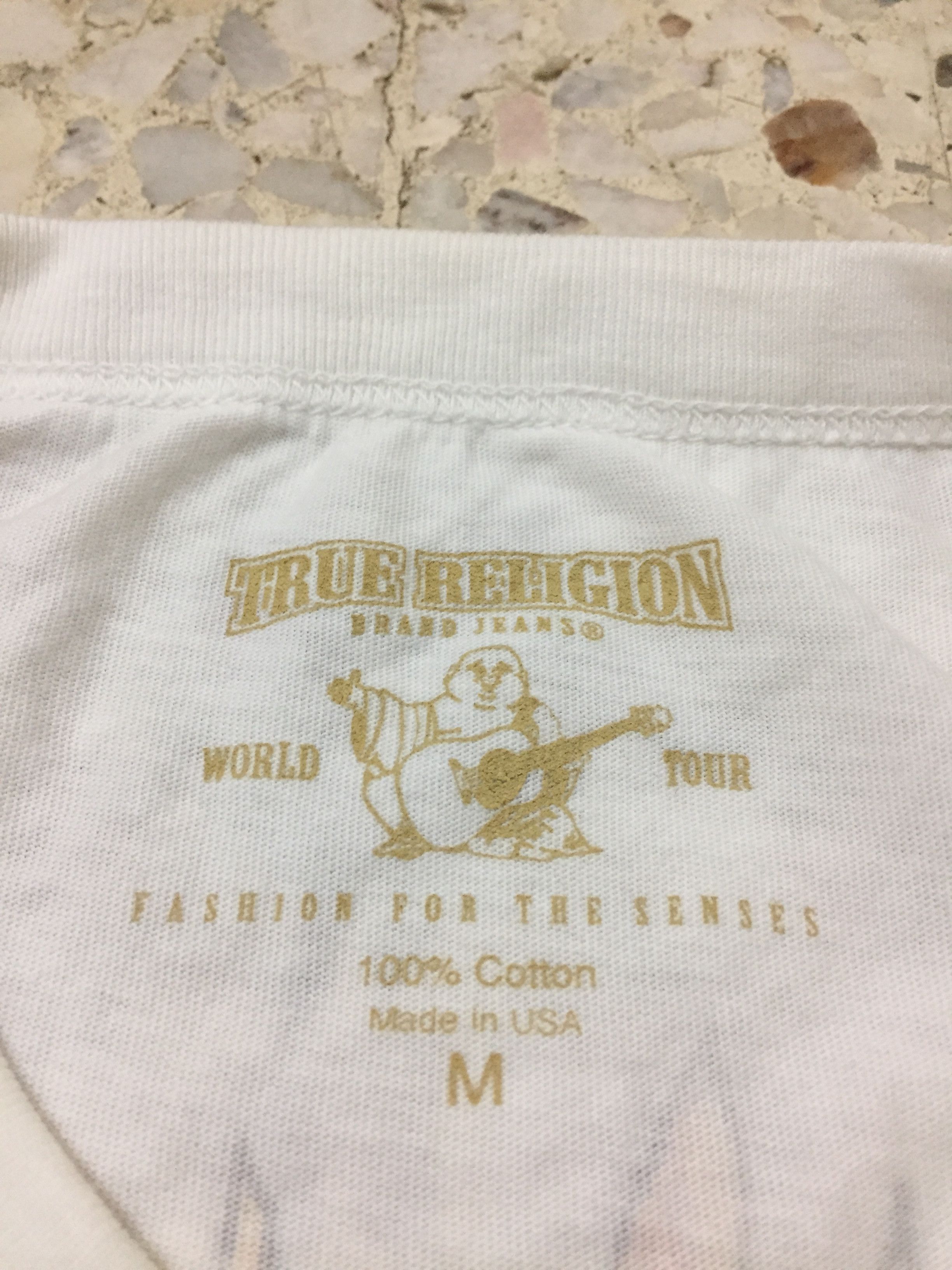 Japanese Brand × True Religion True religion tour t-shirt Size US M / EU 48-50 / 2 - 5 Thumbnail