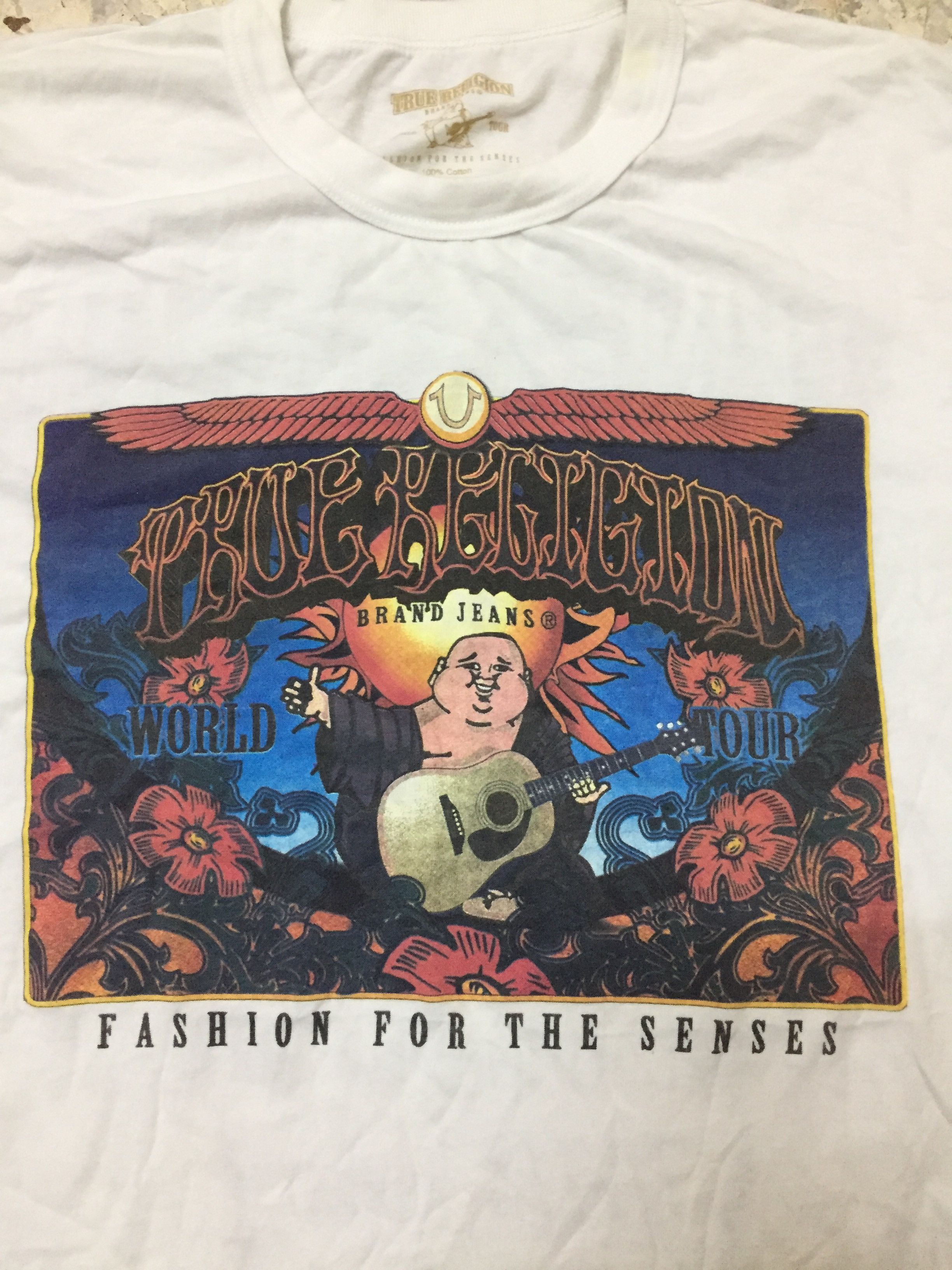 Japanese Brand × True Religion True religion tour t-shirt Size US M / EU 48-50 / 2 - 4 Thumbnail