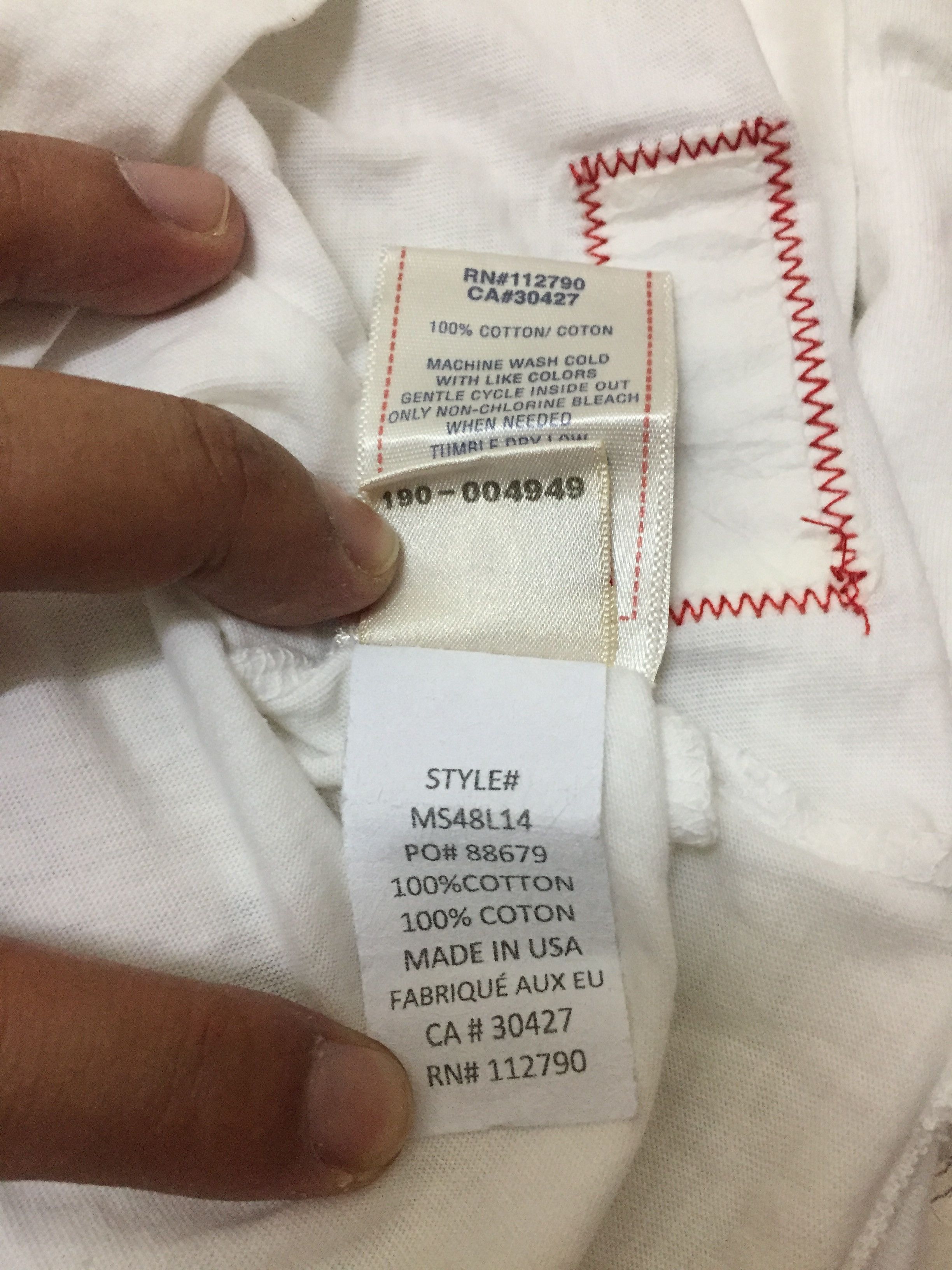 Japanese Brand × True Religion True religion tour t-shirt Size US M / EU 48-50 / 2 - 8 Thumbnail