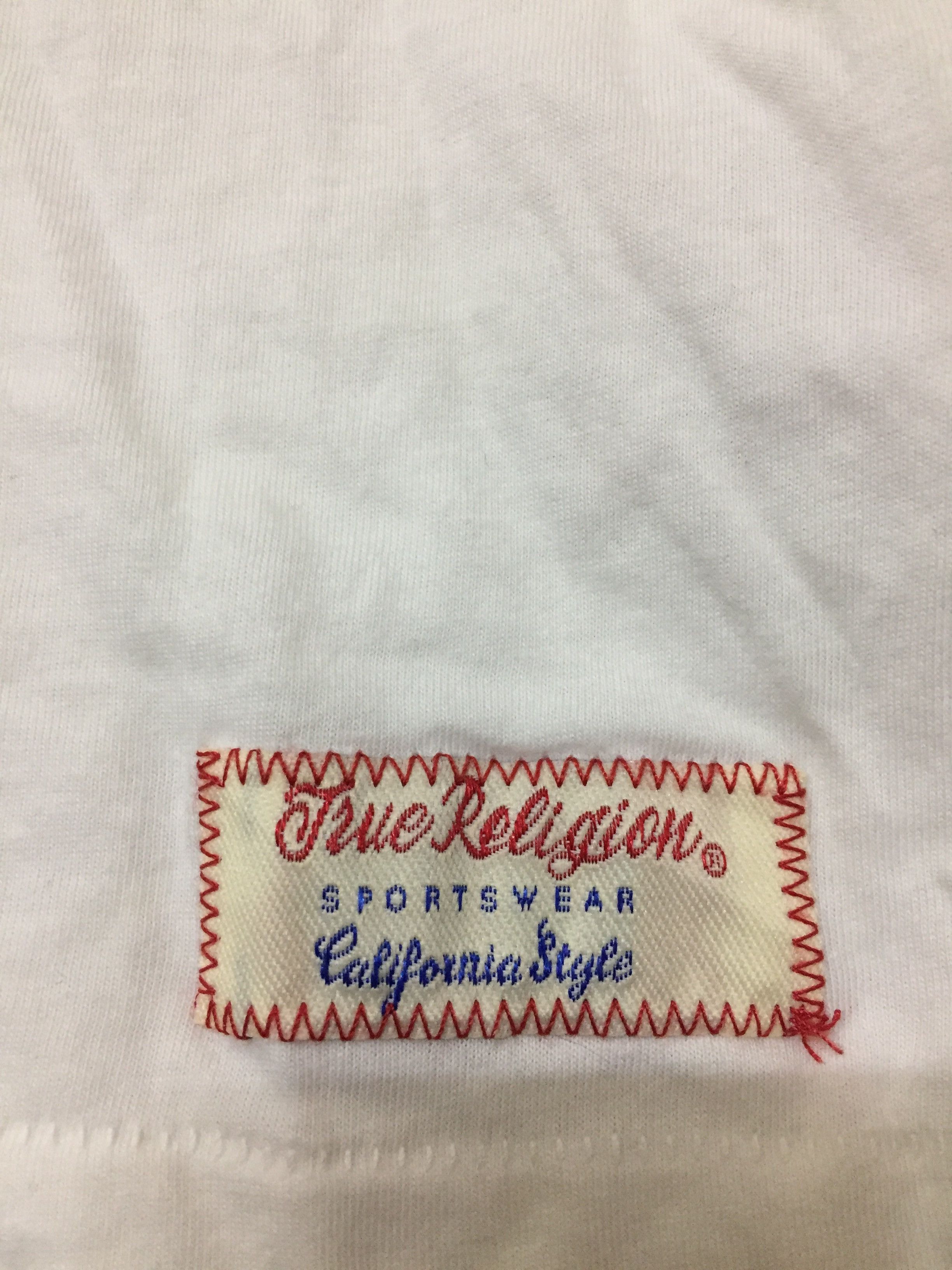 Japanese Brand × True Religion True religion tour t-shirt Size US M / EU 48-50 / 2 - 3 Thumbnail
